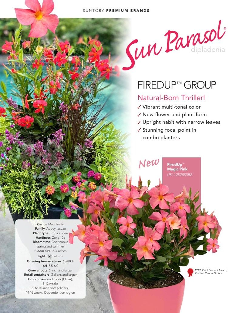 Suntory Flowers Flowers Catalog Weekly Ad August 1, 2026 - December 31, 2027