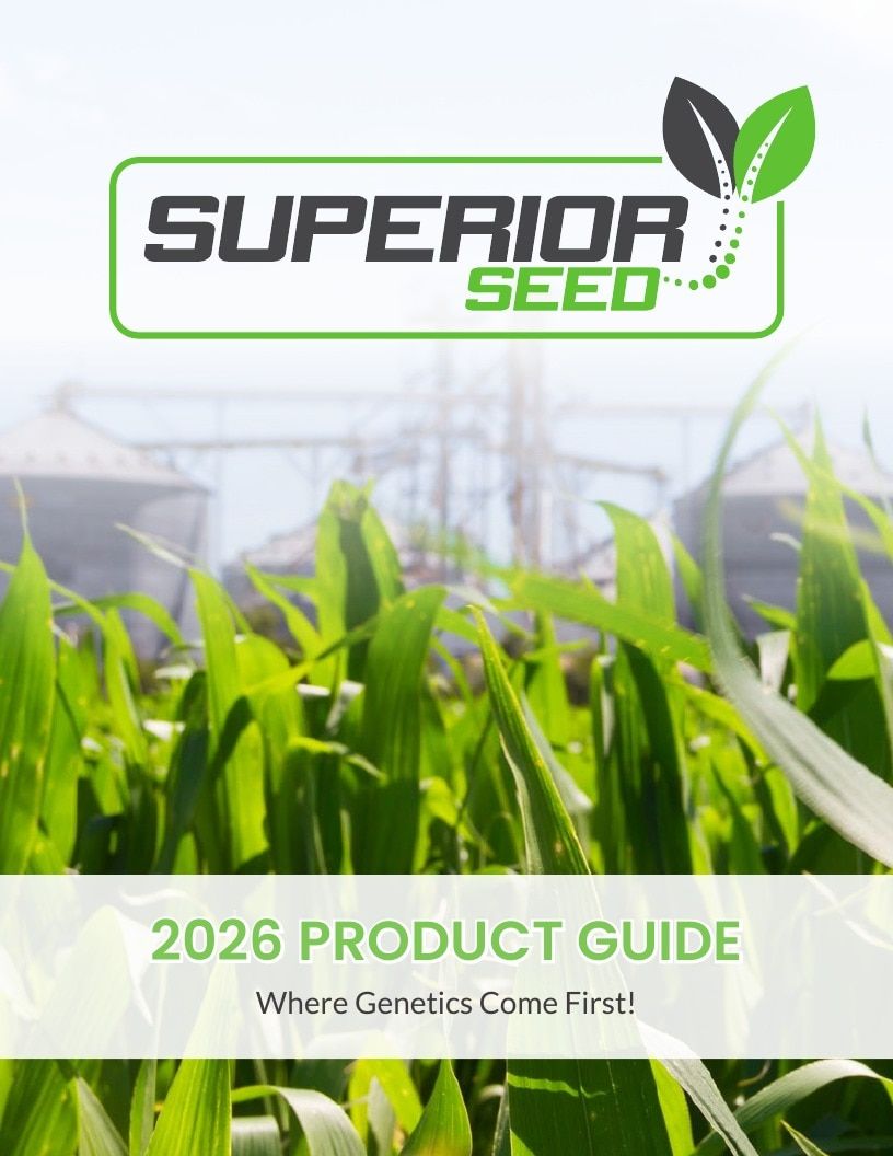 Superior Seed Seed Product Guide Weekly Ad January 1 - December 31, 2026