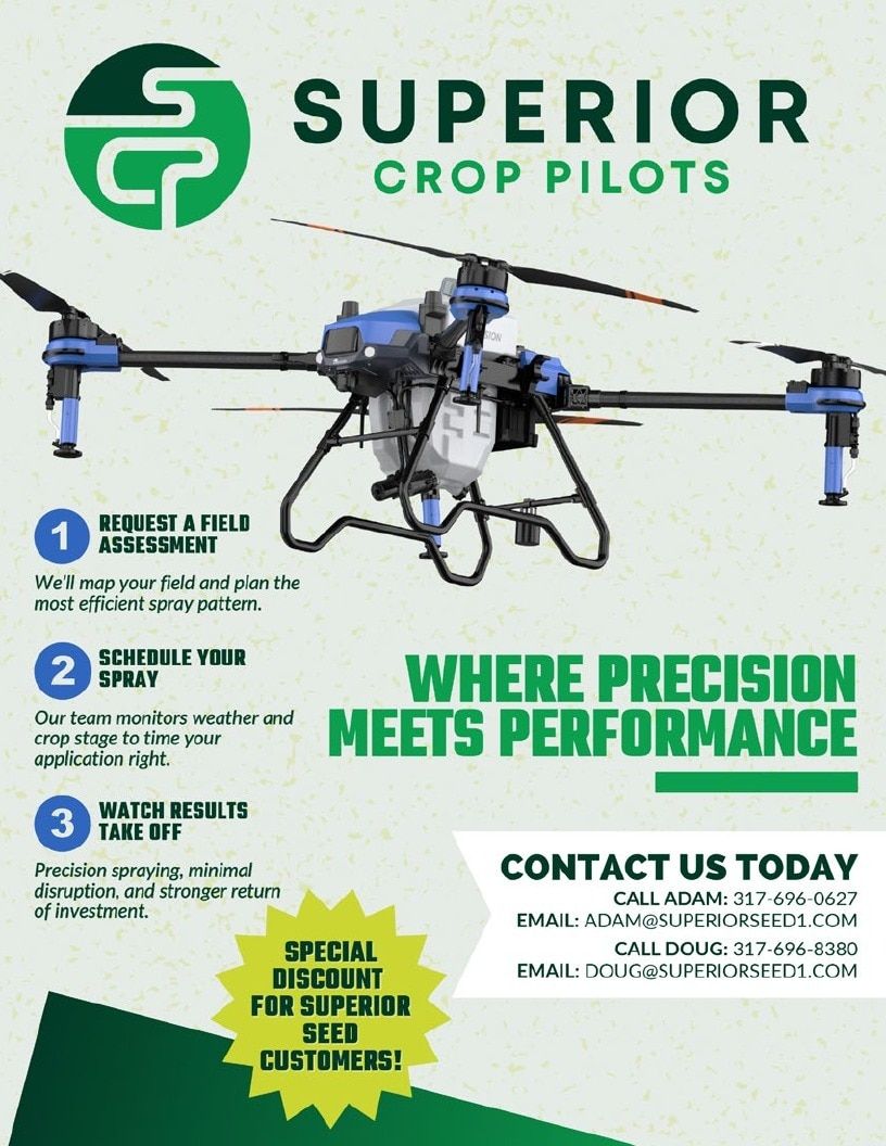 Superior Seed Seed Product Guide Weekly Ad January 1 - December 31, 2026