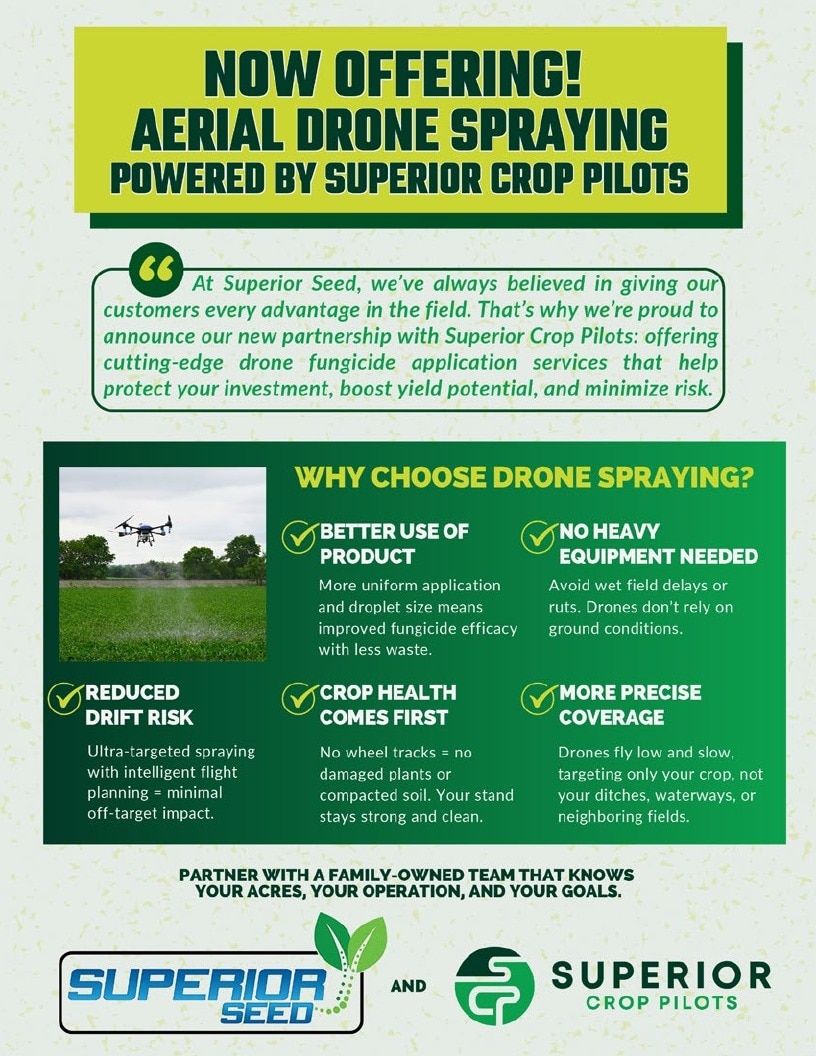 Superior Seed Seed Product Guide Weekly Ad January 1 - December 31, 2026