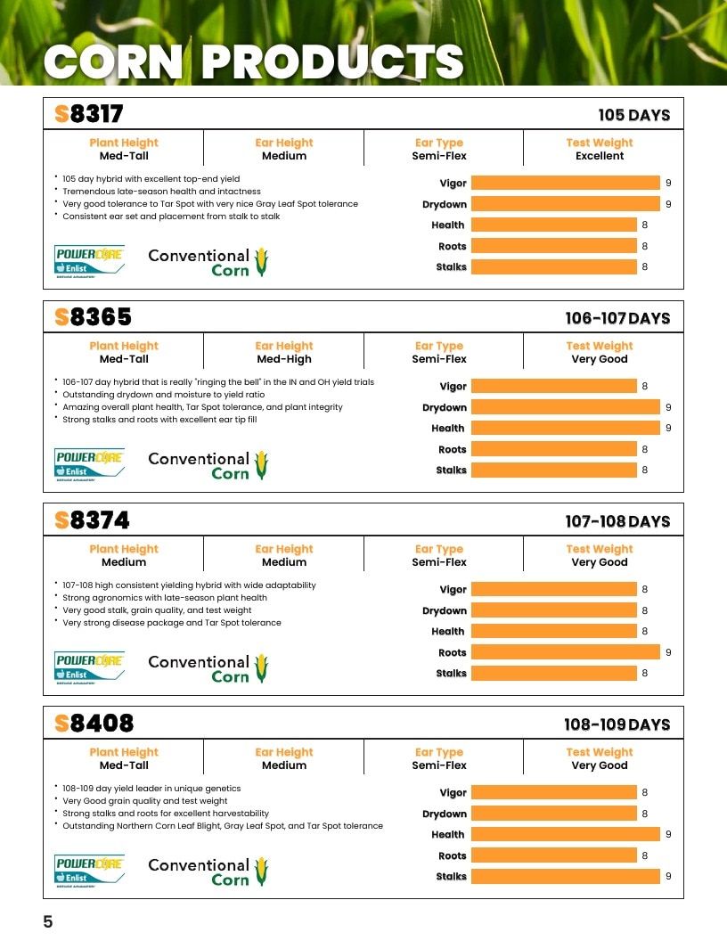 Superior Seed Seed Product Guide Weekly Ad January 1 - December 31, 2026