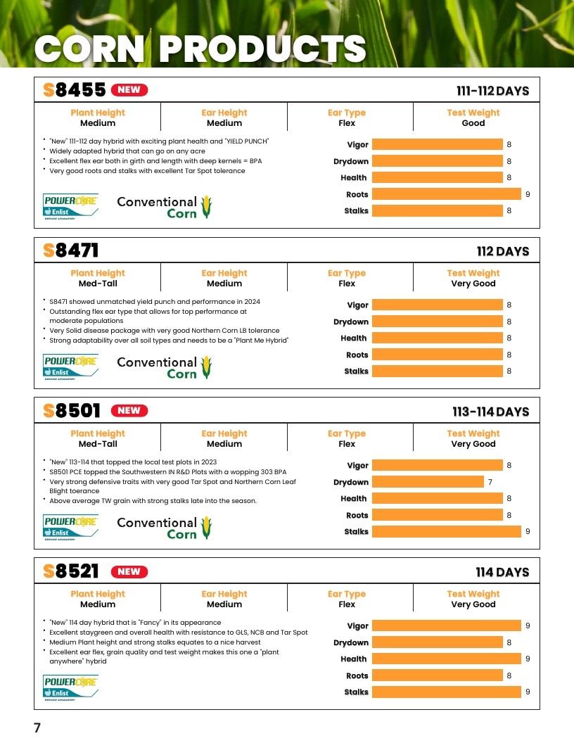Superior Seed Seed Product Guide Weekly Ad January 1 - December 31, 2026