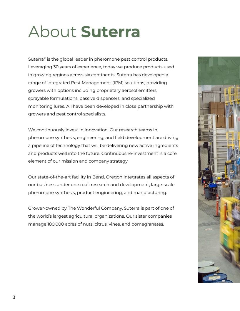 Suterra US Crop Protection Catalog Weekly Ad January 1 - December 31, 2026