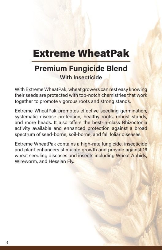 Superior Seed Wheat Seed Guide Weekly Ad January 1 - December 31, 2026