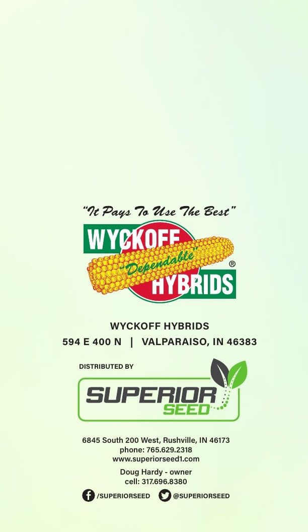 Superior Seed Wyckoff Seed Lineup Weekly Ad January 1 - December 31, 2026