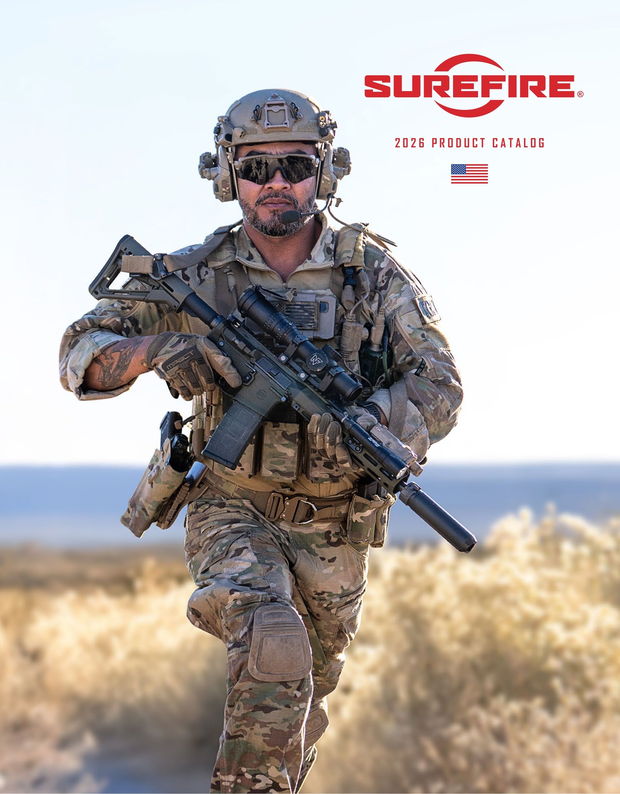 SureFire Lighting Products Catalog Weekly Ad January 1 - December 31, 2026