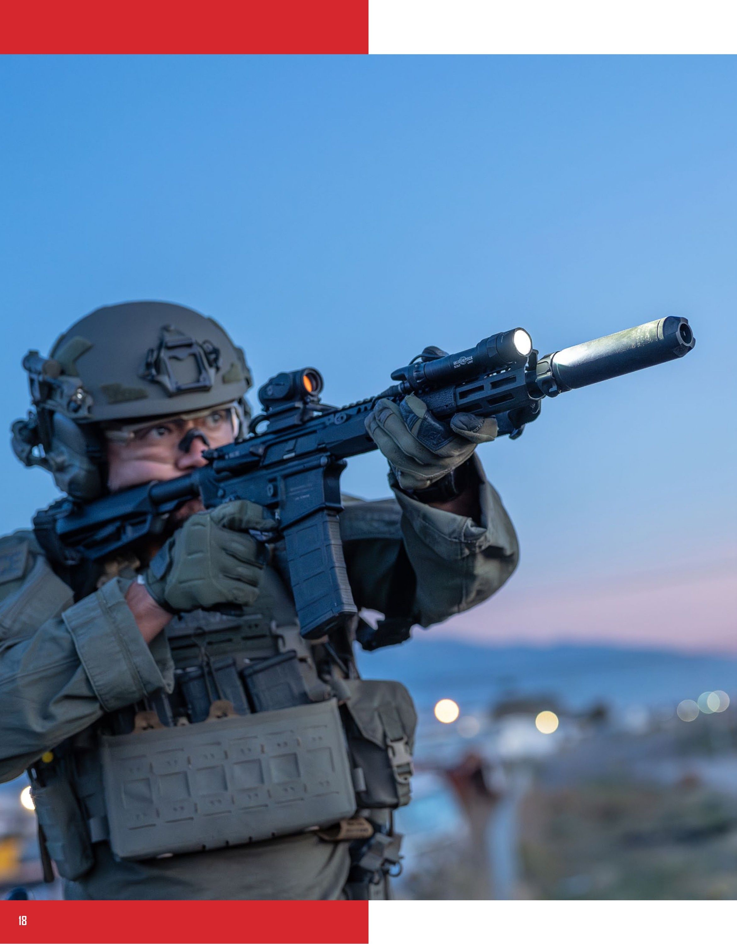 SureFire Lighting Products Catalog Weekly Ad January 1 - December 31, 2026