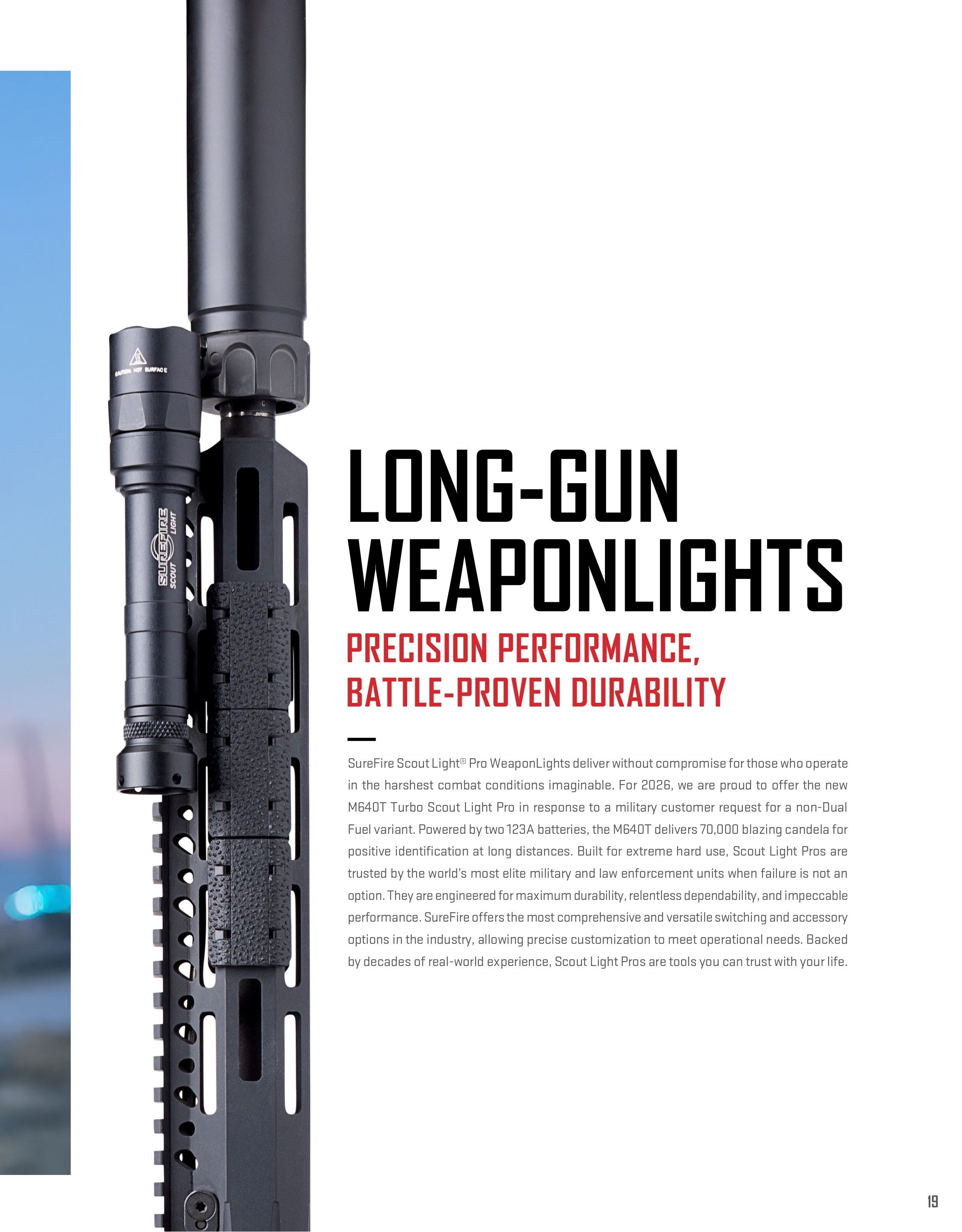 SureFire Lighting Products Catalog Weekly Ad January 1 - December 31, 2026