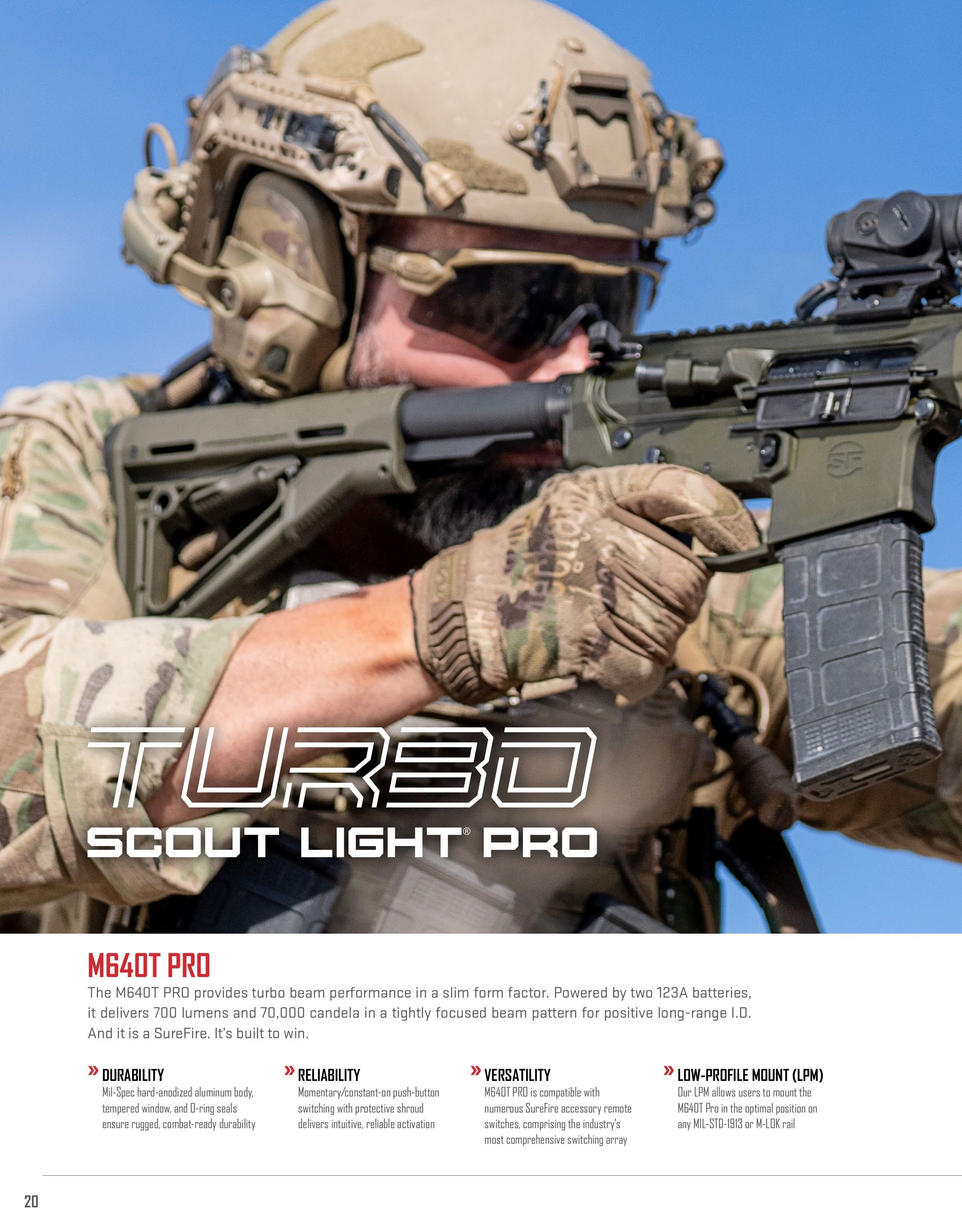 SureFire Lighting Products Catalog Weekly Ad January 1 - December 31, 2026