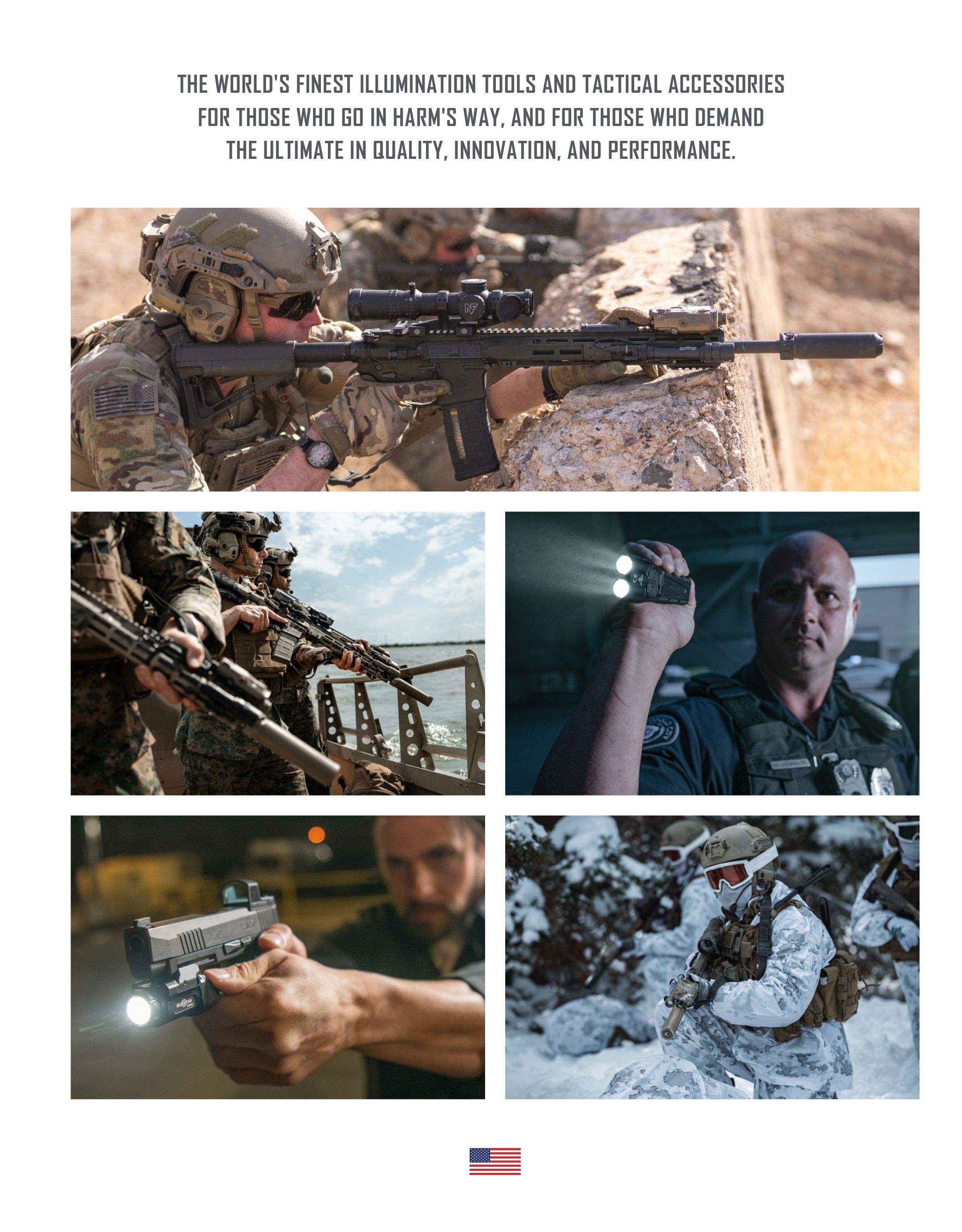 SureFire Lighting Products Catalog Weekly Ad January 1 - December 31, 2026
