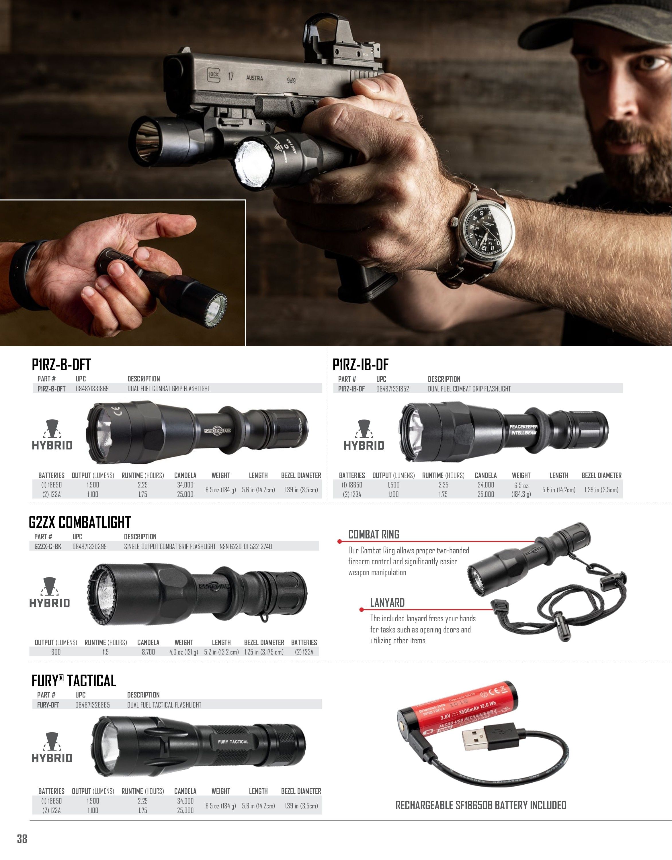 SureFire Lighting Products Catalog Weekly Ad January 1 - December 31, 2026