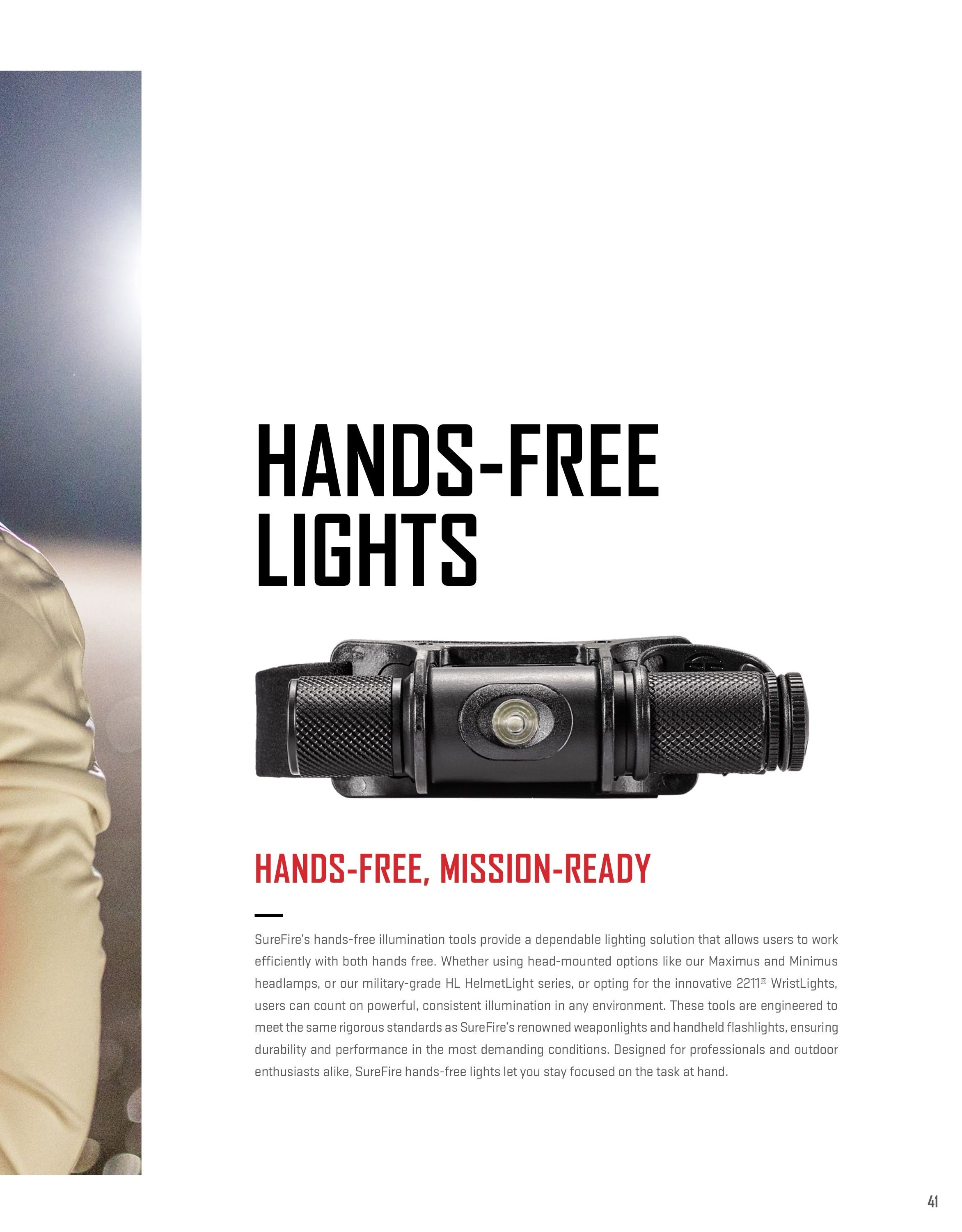 SureFire Lighting Products Catalog Weekly Ad January 1 - December 31, 2026