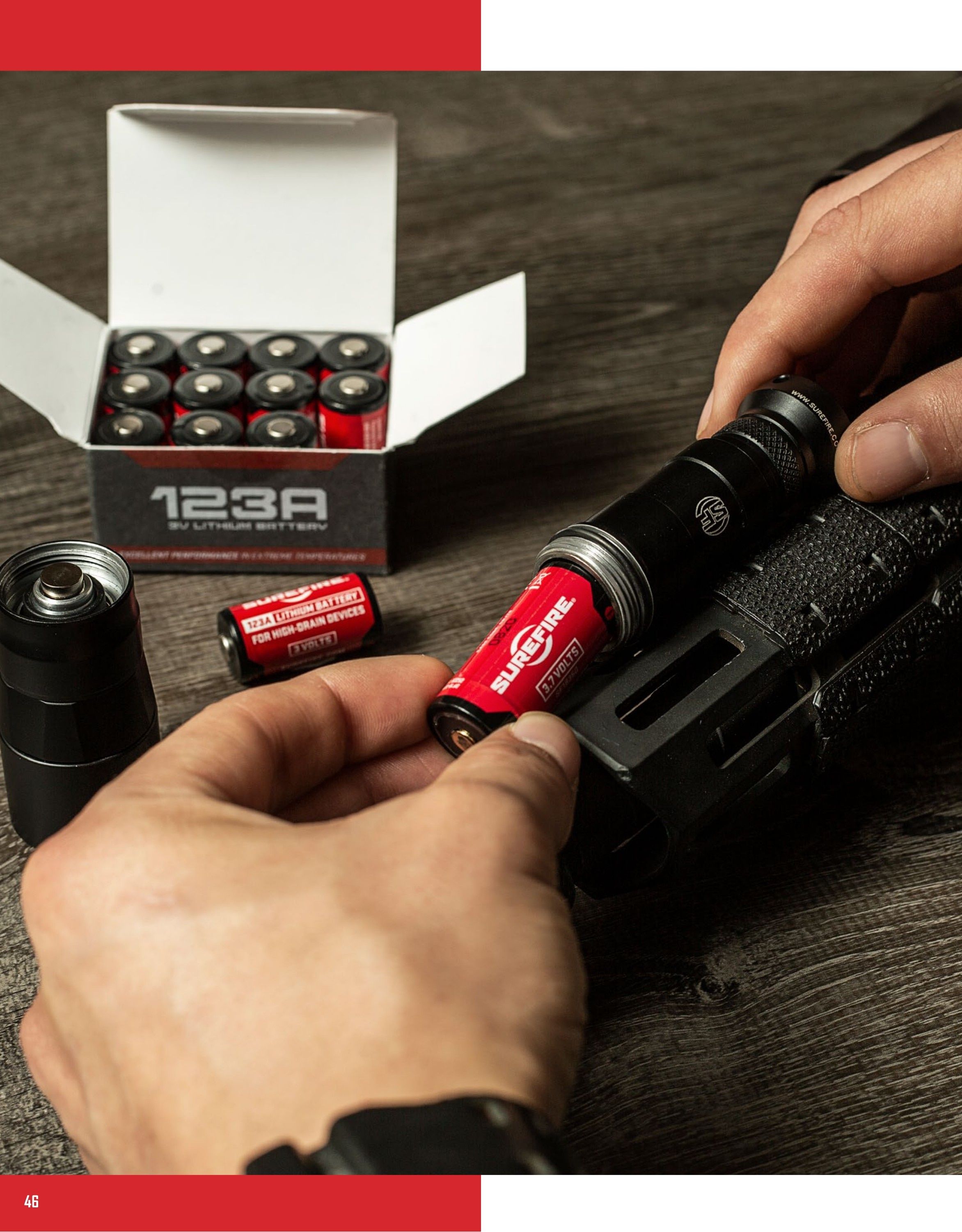 SureFire Lighting Products Catalog Weekly Ad January 1 - December 31, 2026