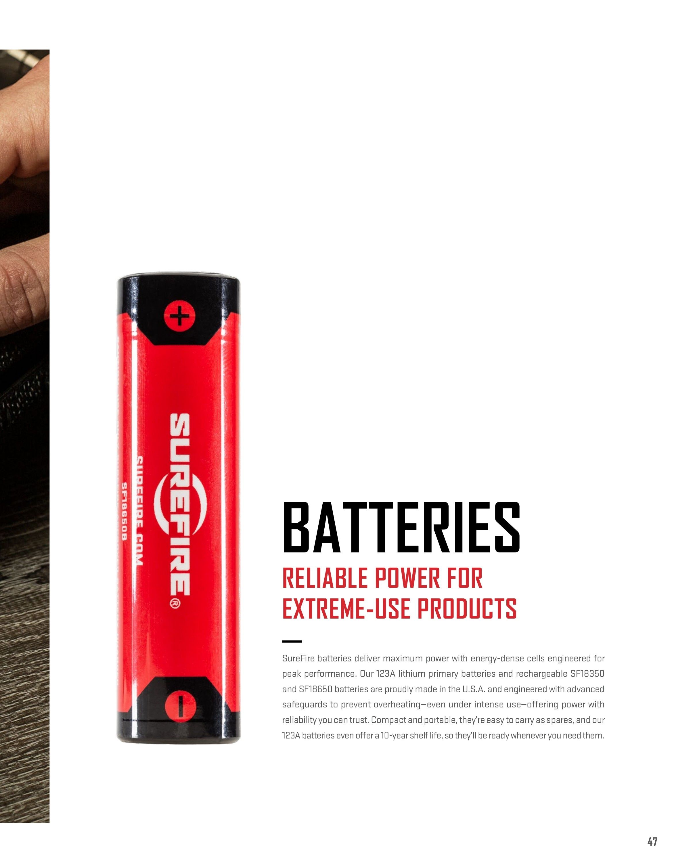 SureFire Lighting Products Catalog Weekly Ad January 1 - December 31, 2026
