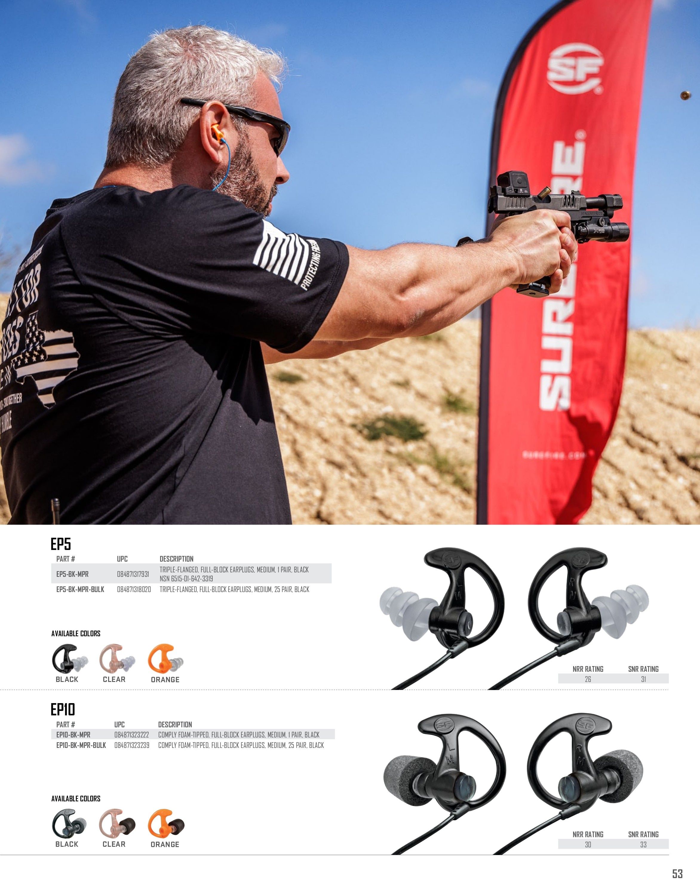 SureFire Lighting Products Catalog Weekly Ad January 1 - December 31, 2026