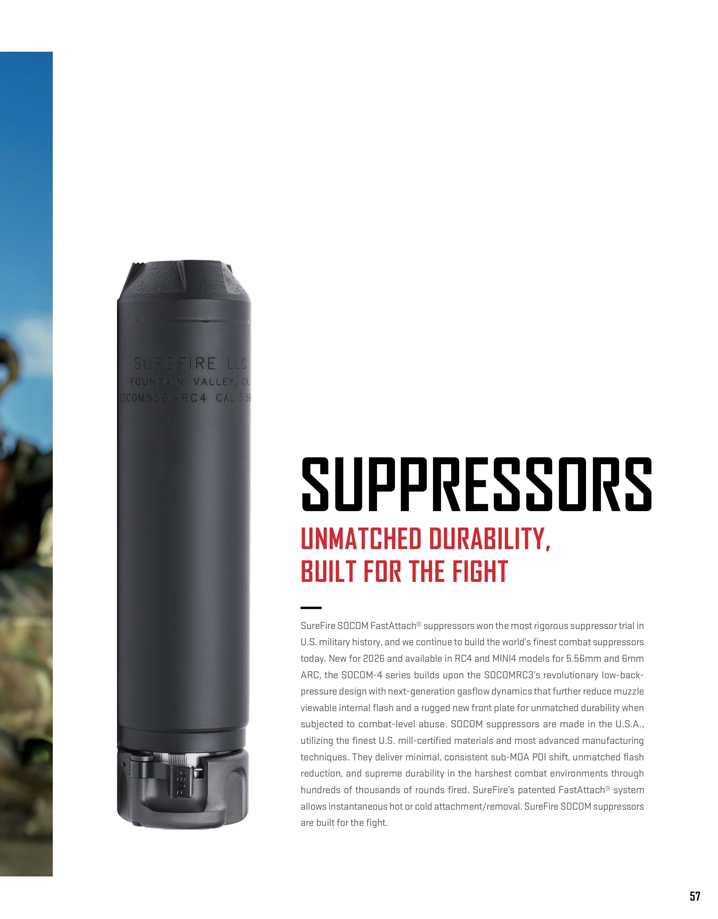 SureFire Lighting Products Catalog Weekly Ad January 1 - December 31, 2026