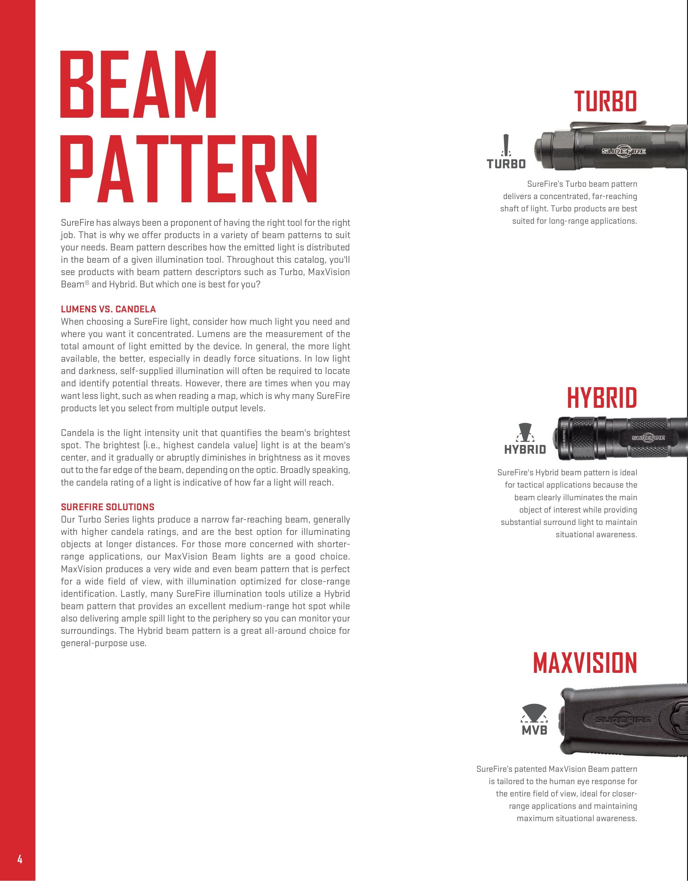 SureFire Lighting Products Catalog Weekly Ad January 1 - December 31, 2026