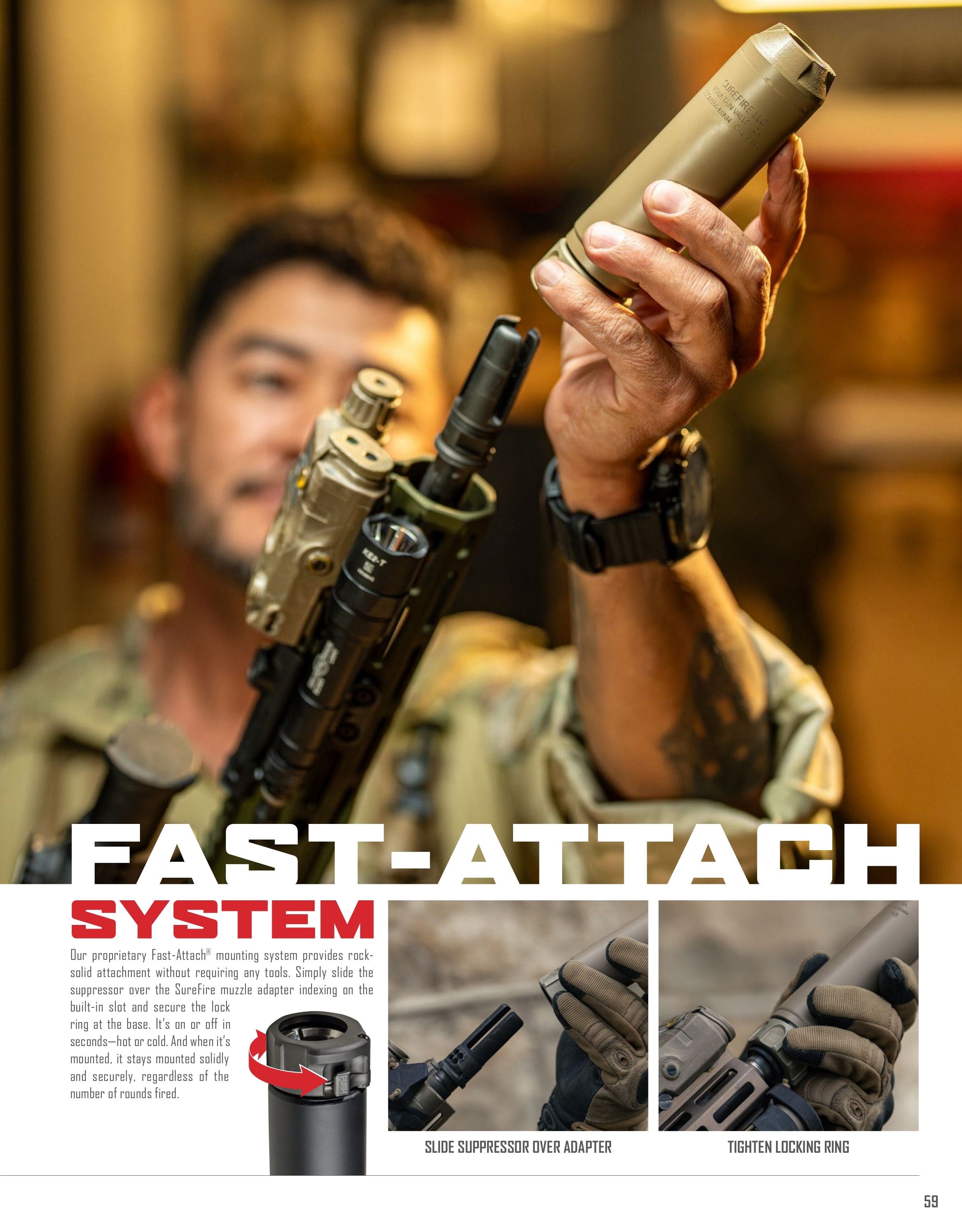 SureFire Lighting Products Catalog Weekly Ad January 1 - December 31, 2026
