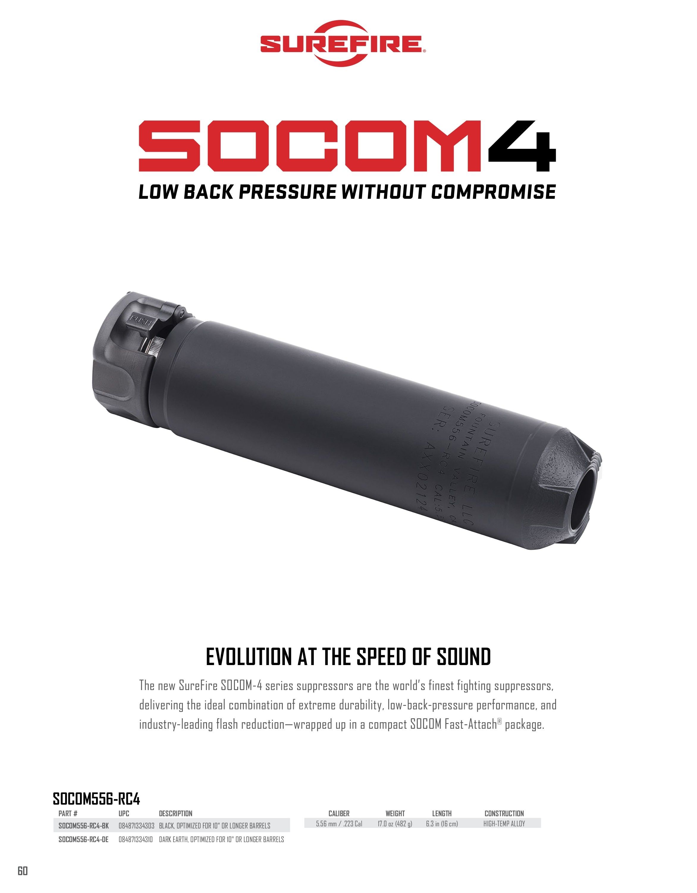 SureFire Lighting Products Catalog Weekly Ad January 1 - December 31, 2026