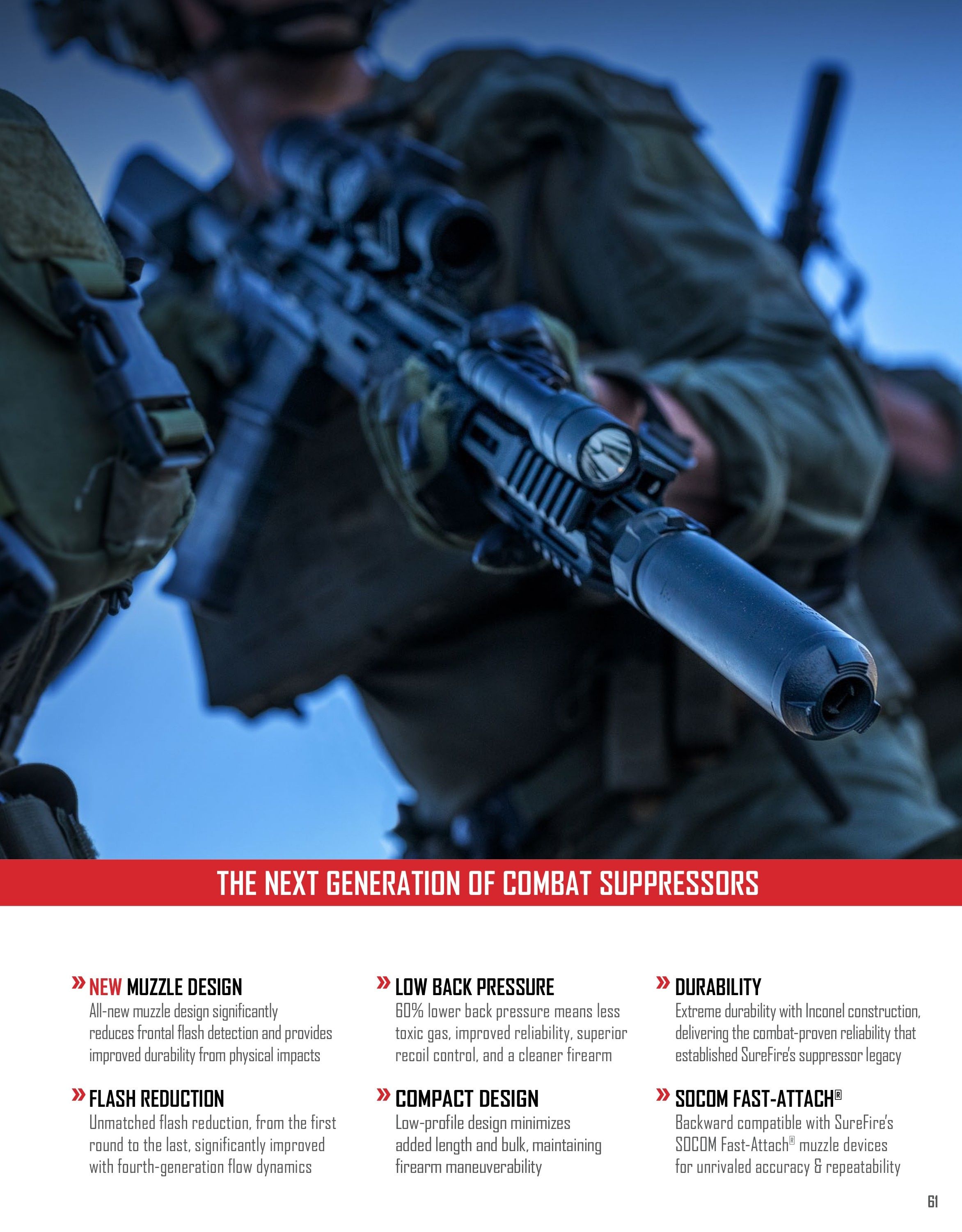 SureFire Lighting Products Catalog Weekly Ad January 1 - December 31, 2026