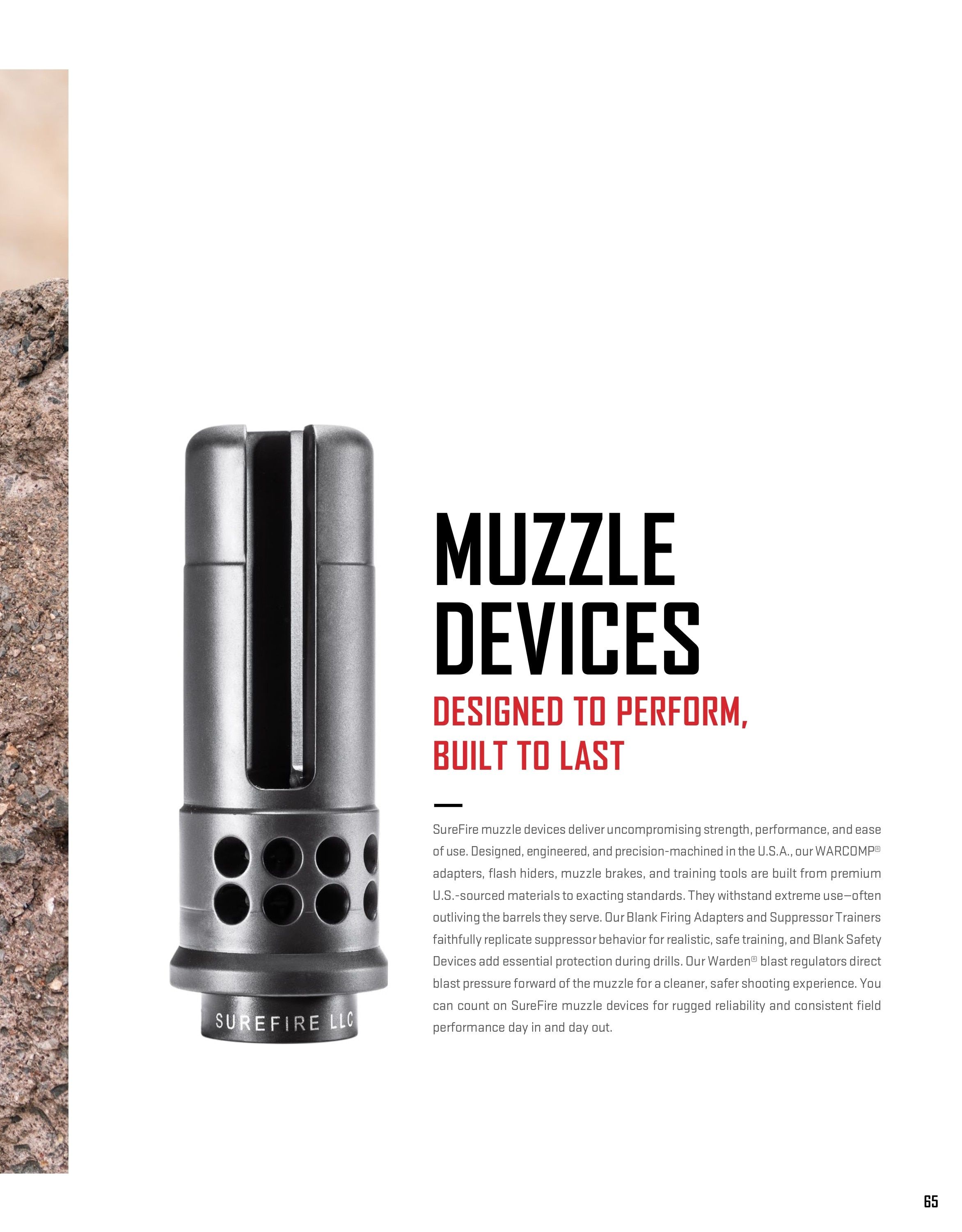 SureFire Lighting Products Catalog Weekly Ad January 1 - December 31, 2026