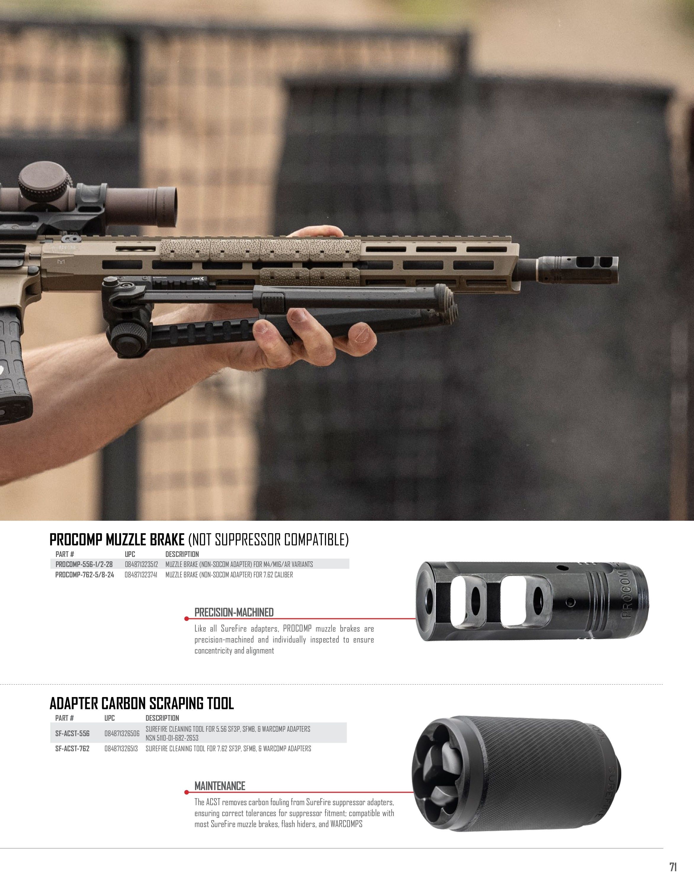 SureFire Lighting Products Catalog Weekly Ad January 1 - December 31, 2026