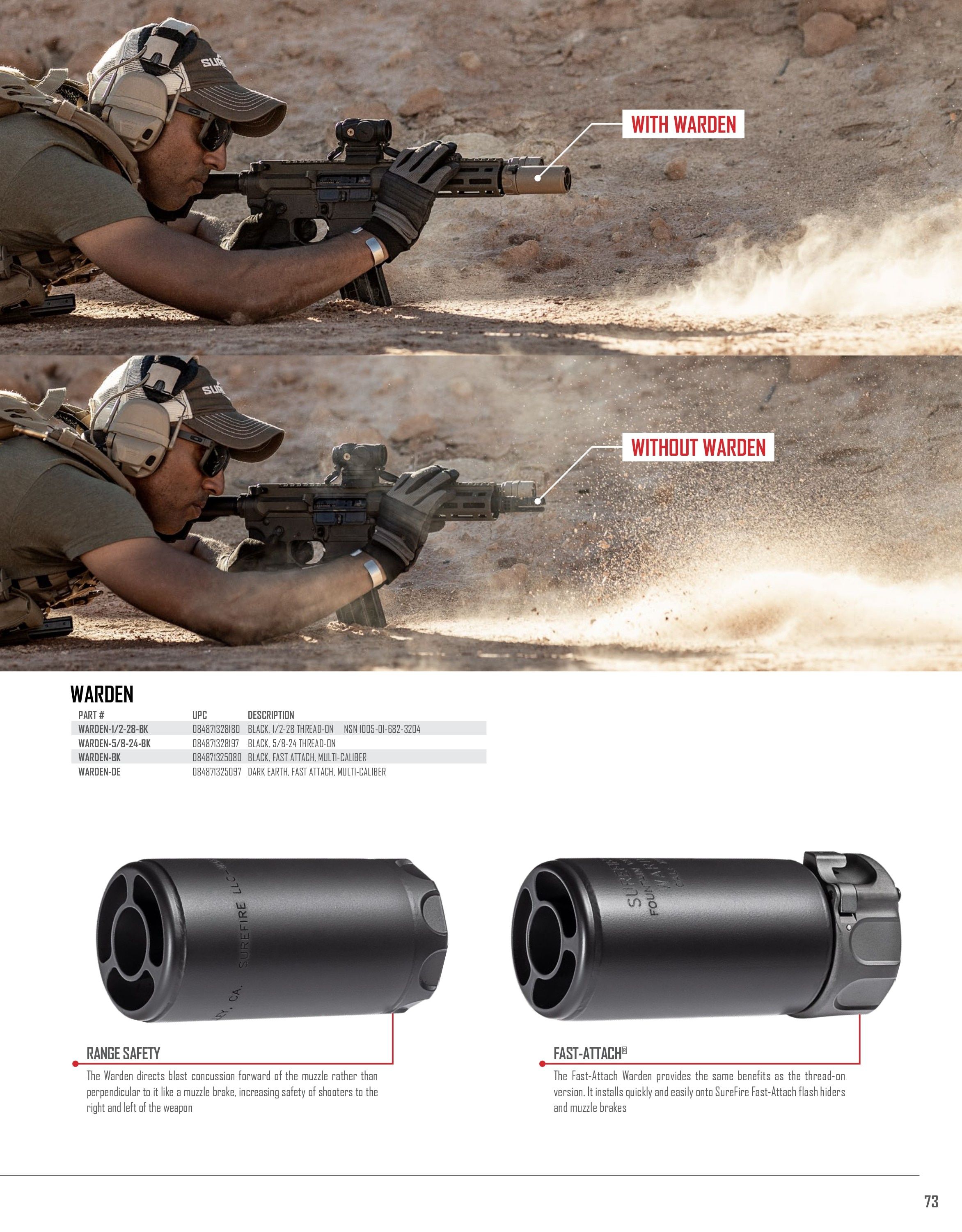 SureFire Lighting Products Catalog Weekly Ad January 1 - December 31, 2026