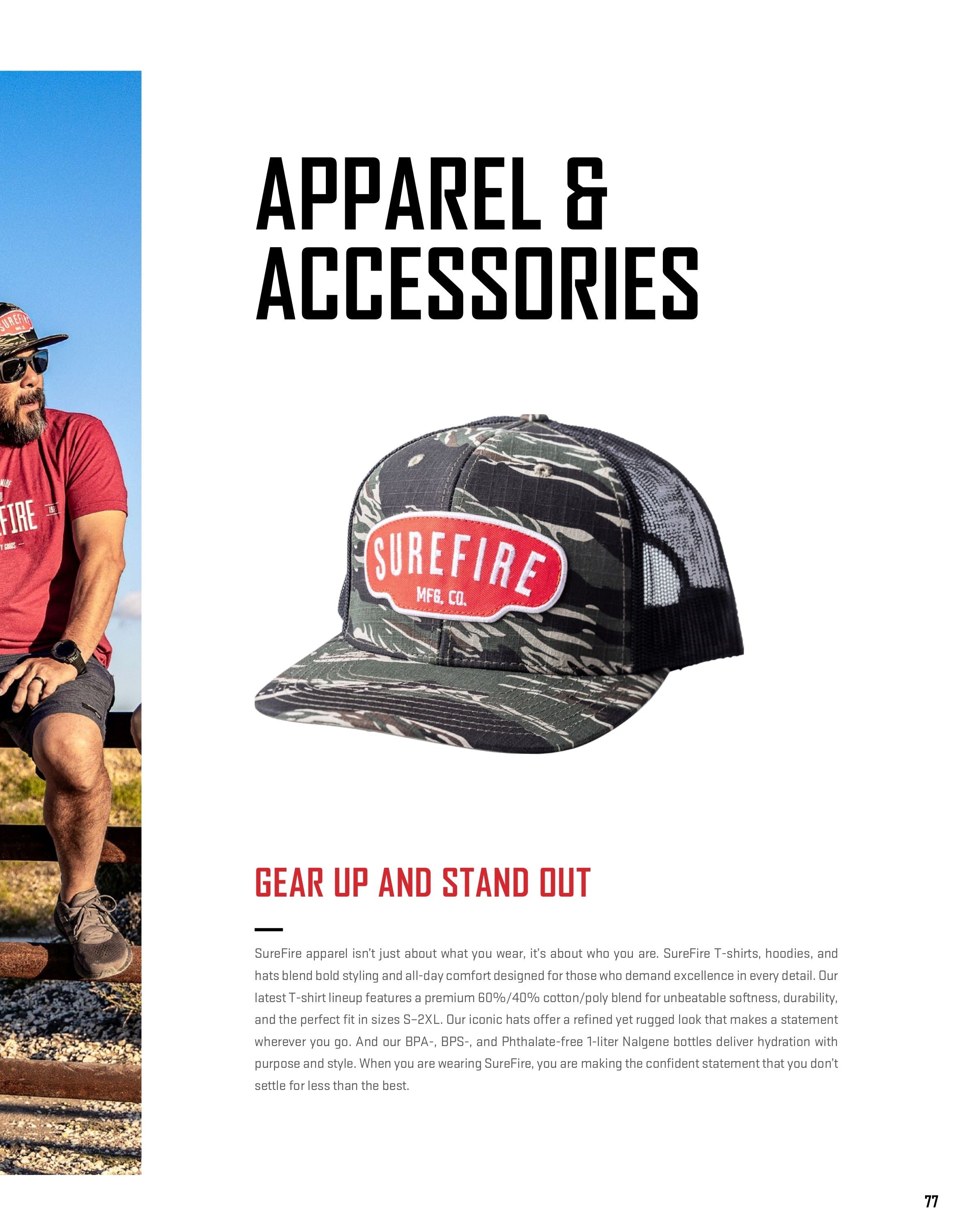 SureFire Lighting Products Catalog Weekly Ad January 1 - December 31, 2026