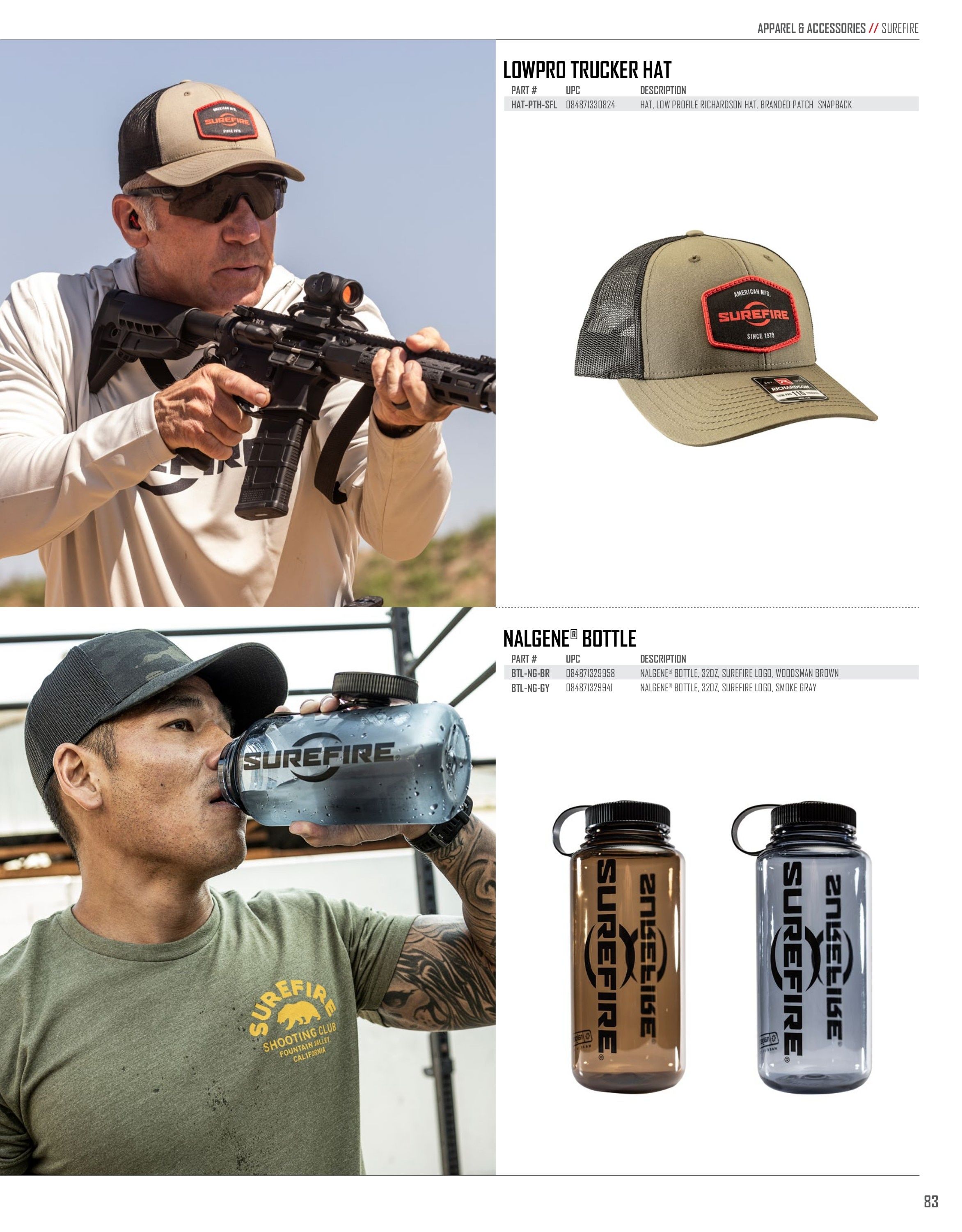 SureFire Lighting Products Catalog Weekly Ad January 1 - December 31, 2026
