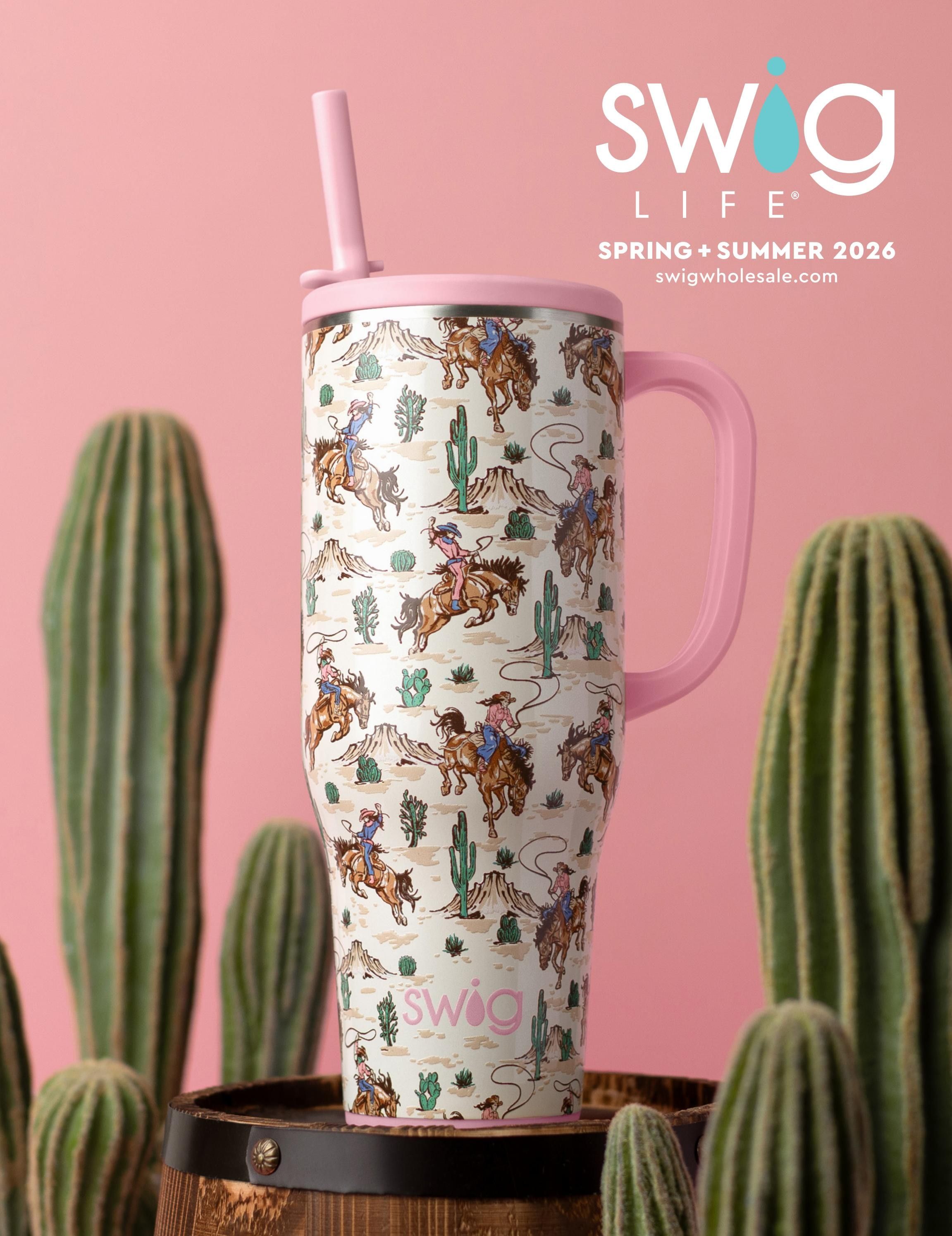 Swig Life Summer Drinkware Catalog Weekly Ad January 1 - December 31, 2026