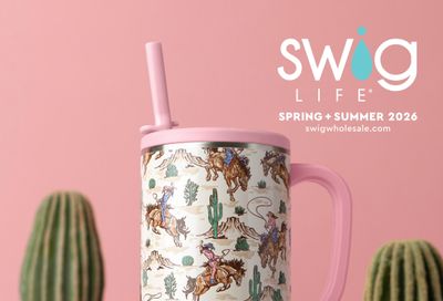 Swig Life Summer Drinkware Catalog Weekly Ad January 1 - December 31, 2026