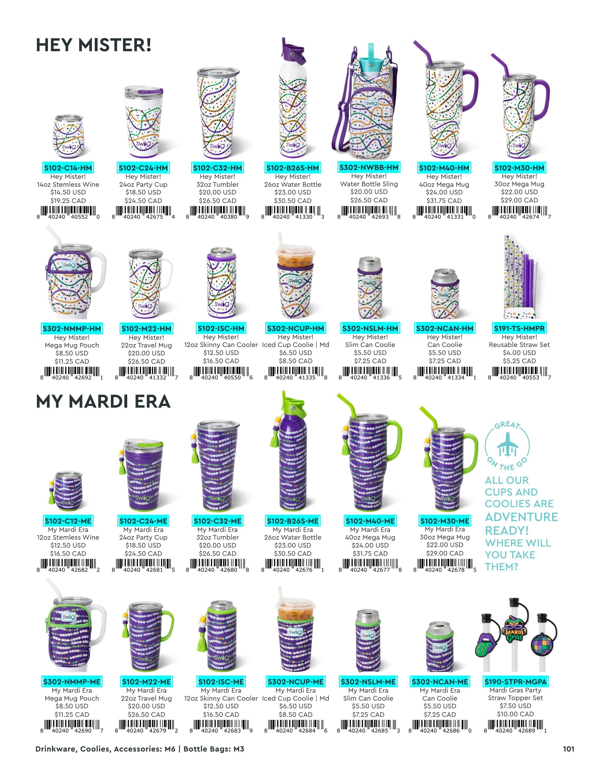 Swig Life Summer Drinkware Catalog Weekly Ad January 1 - December 31, 2026