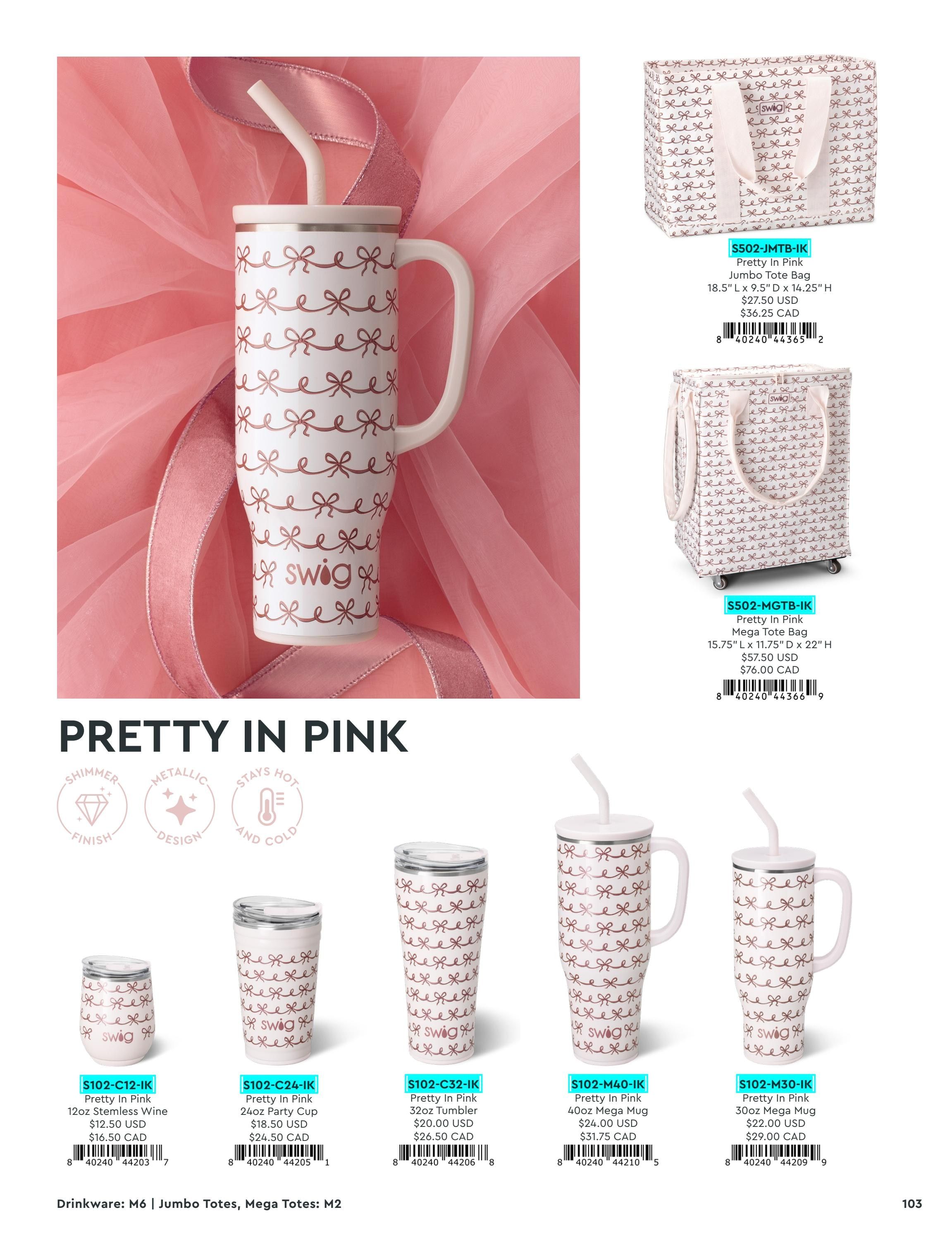 Swig Life Summer Drinkware Catalog Weekly Ad January 1 - December 31, 2026