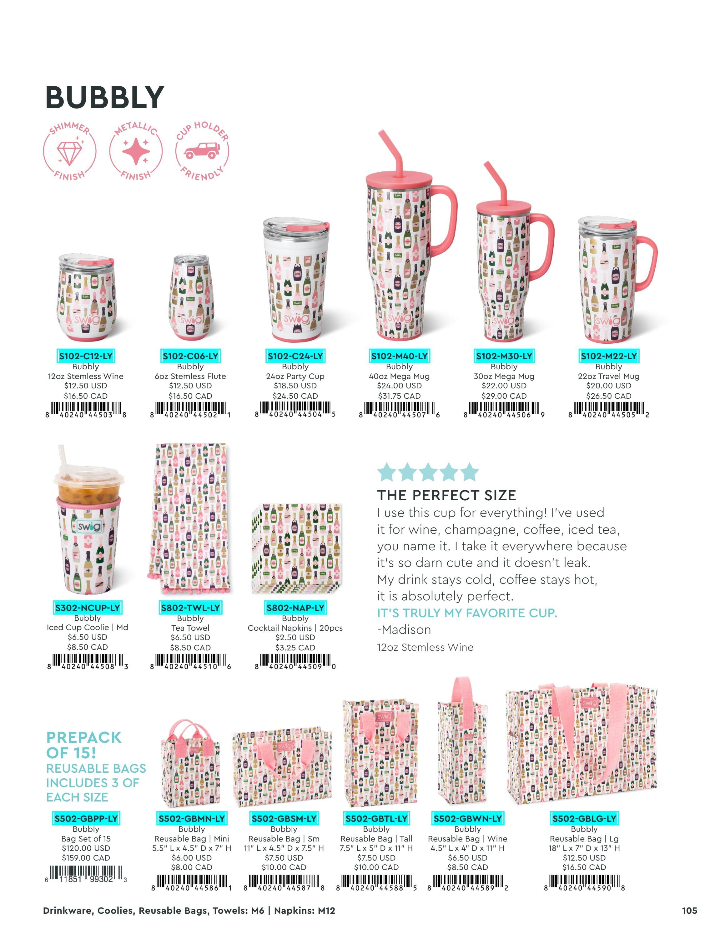 Swig Life Summer Drinkware Catalog Weekly Ad January 1 - December 31, 2026