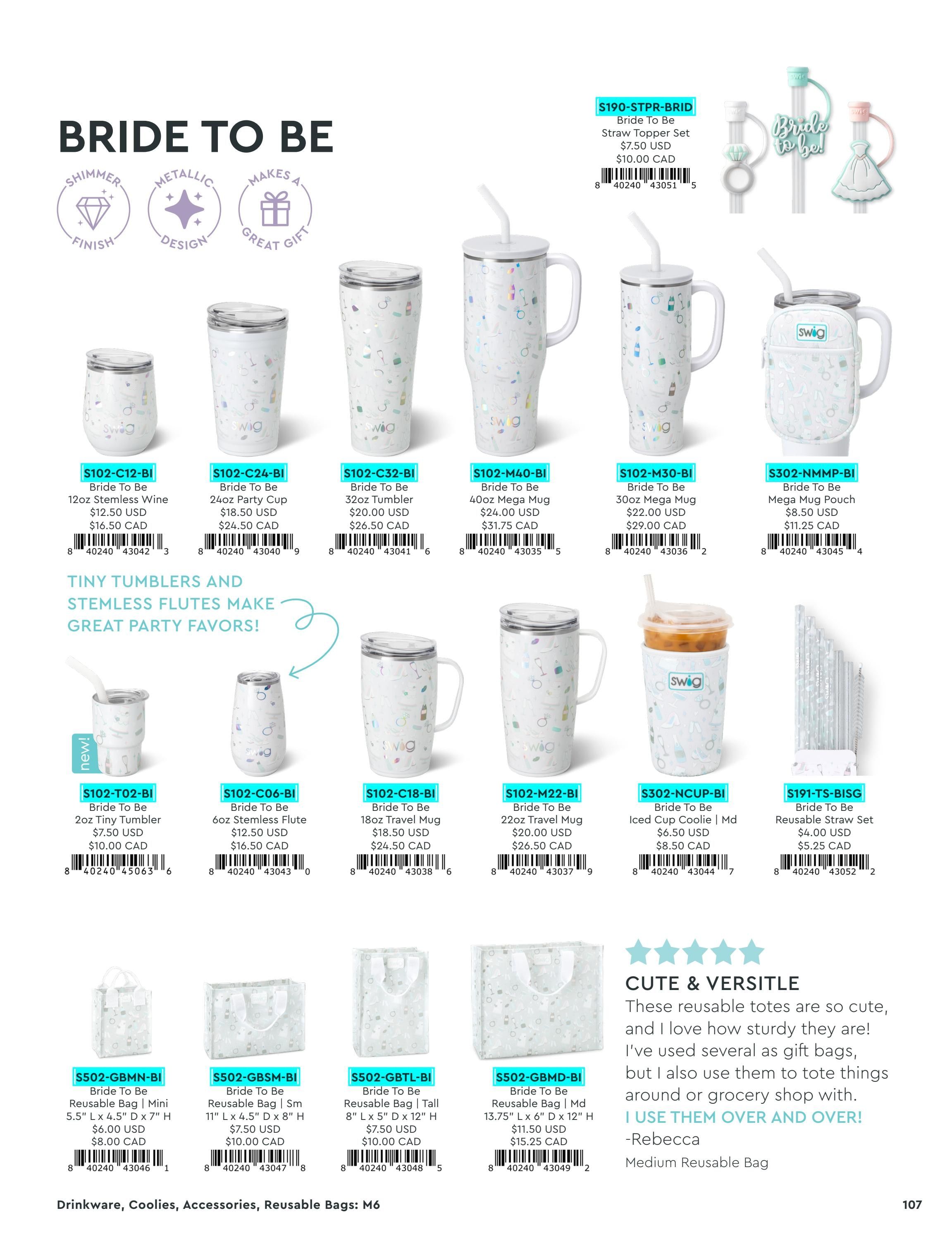 Swig Life Summer Drinkware Catalog Weekly Ad January 1 - December 31, 2026