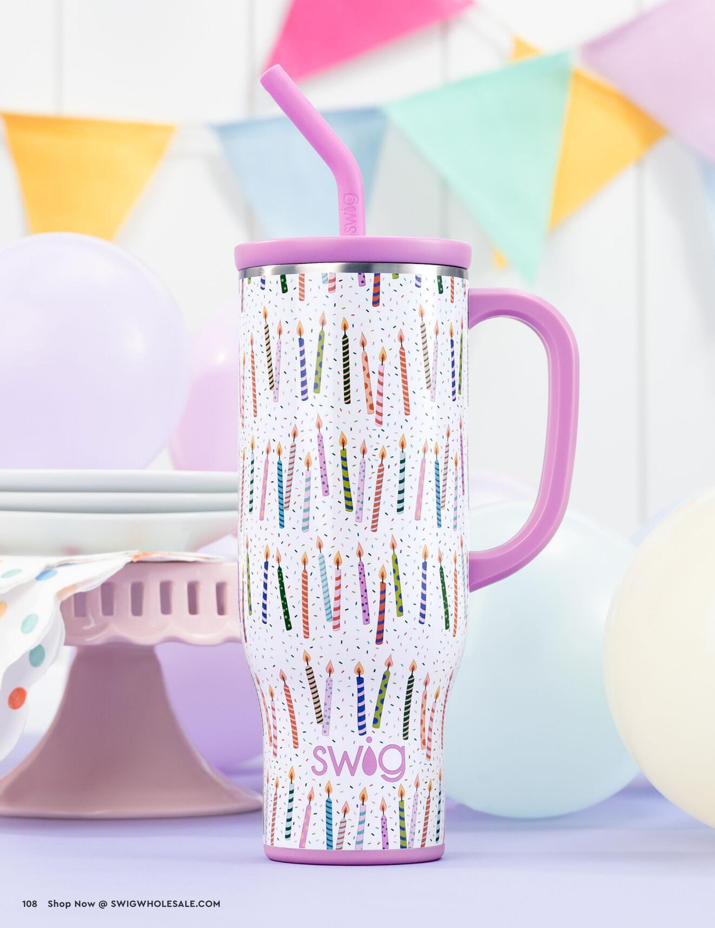 Swig Life Summer Drinkware Catalog Weekly Ad January 1 - December 31, 2026
