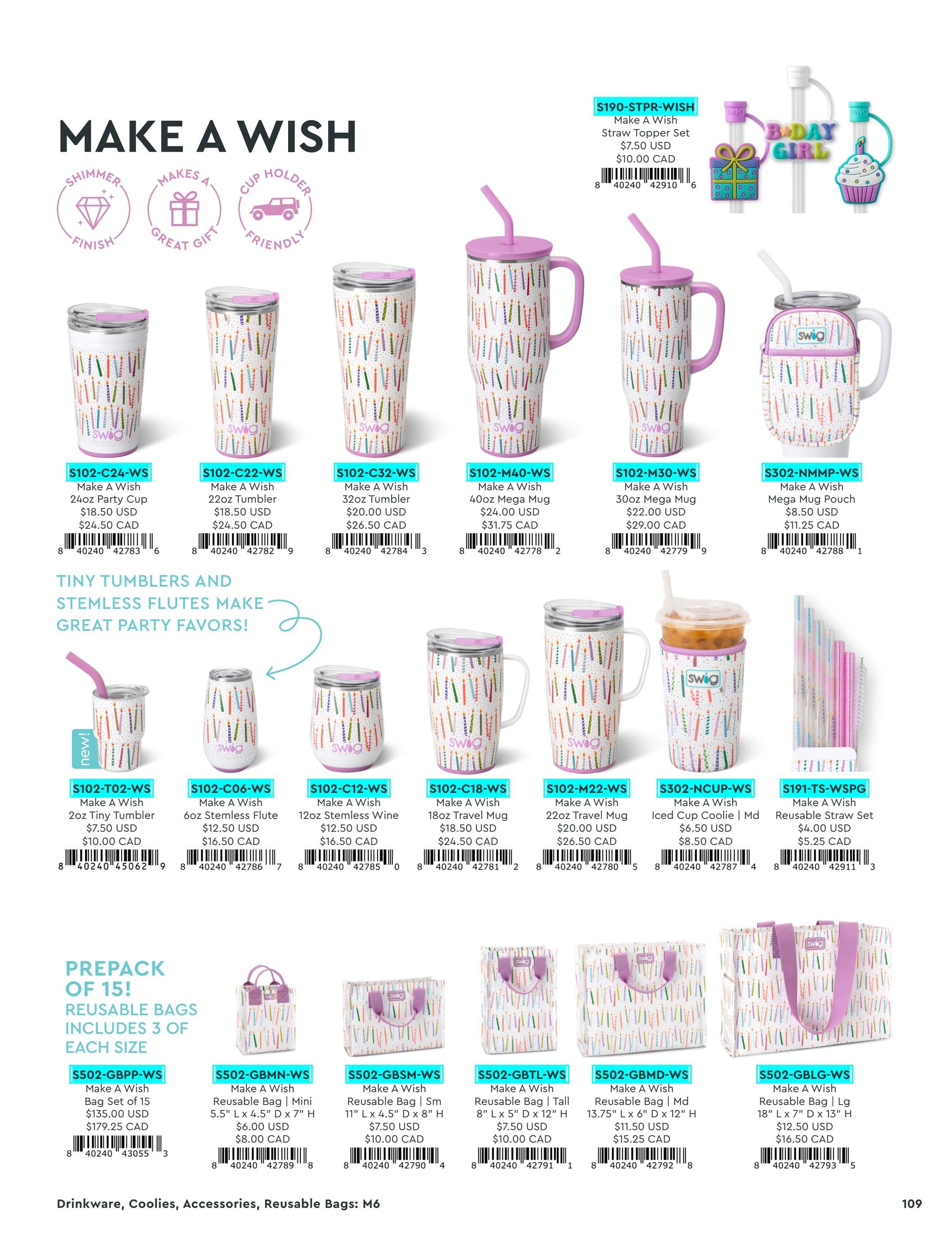 Swig Life Summer Drinkware Catalog Weekly Ad January 1 - December 31, 2026