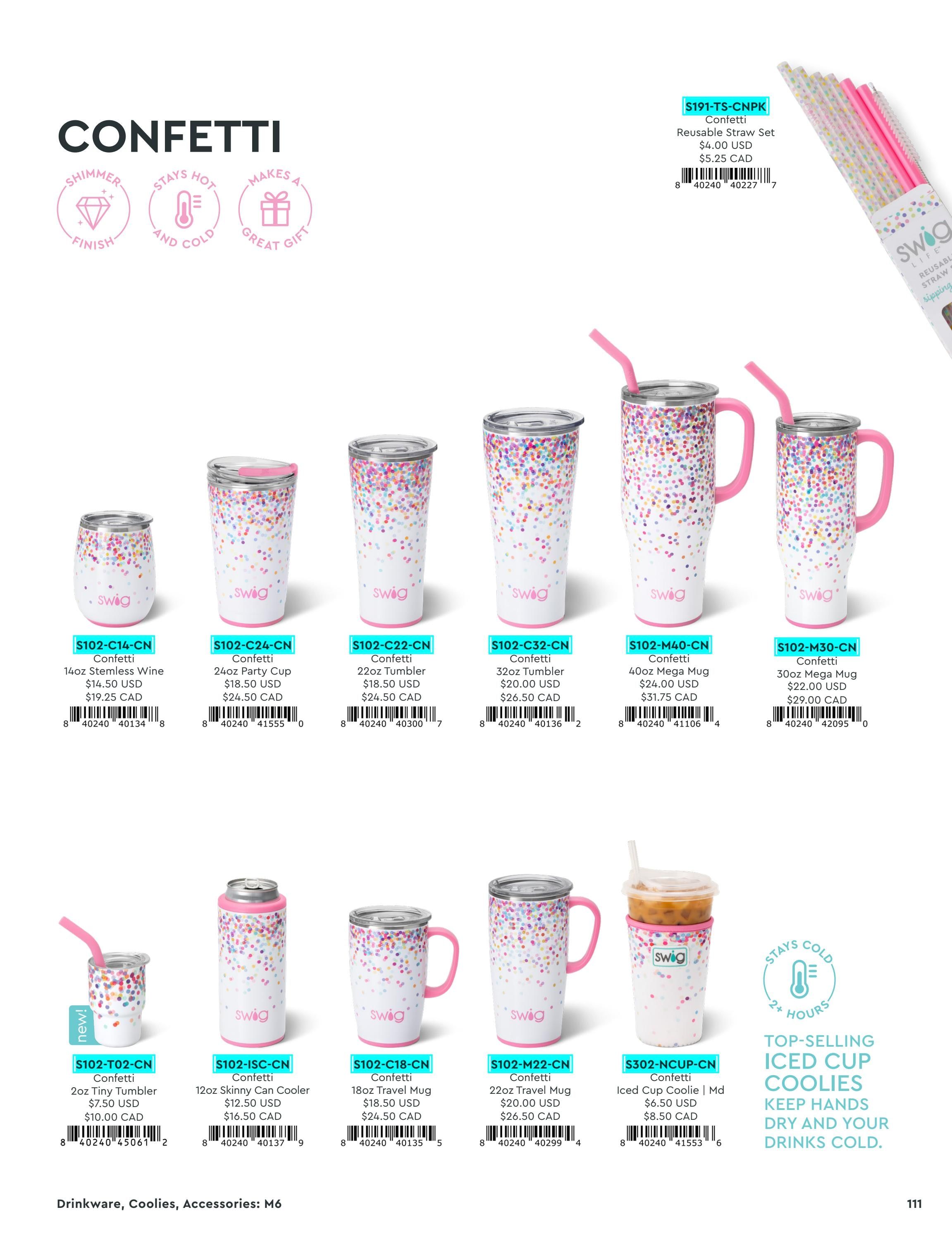 Swig Life Summer Drinkware Catalog Weekly Ad January 1 - December 31, 2026