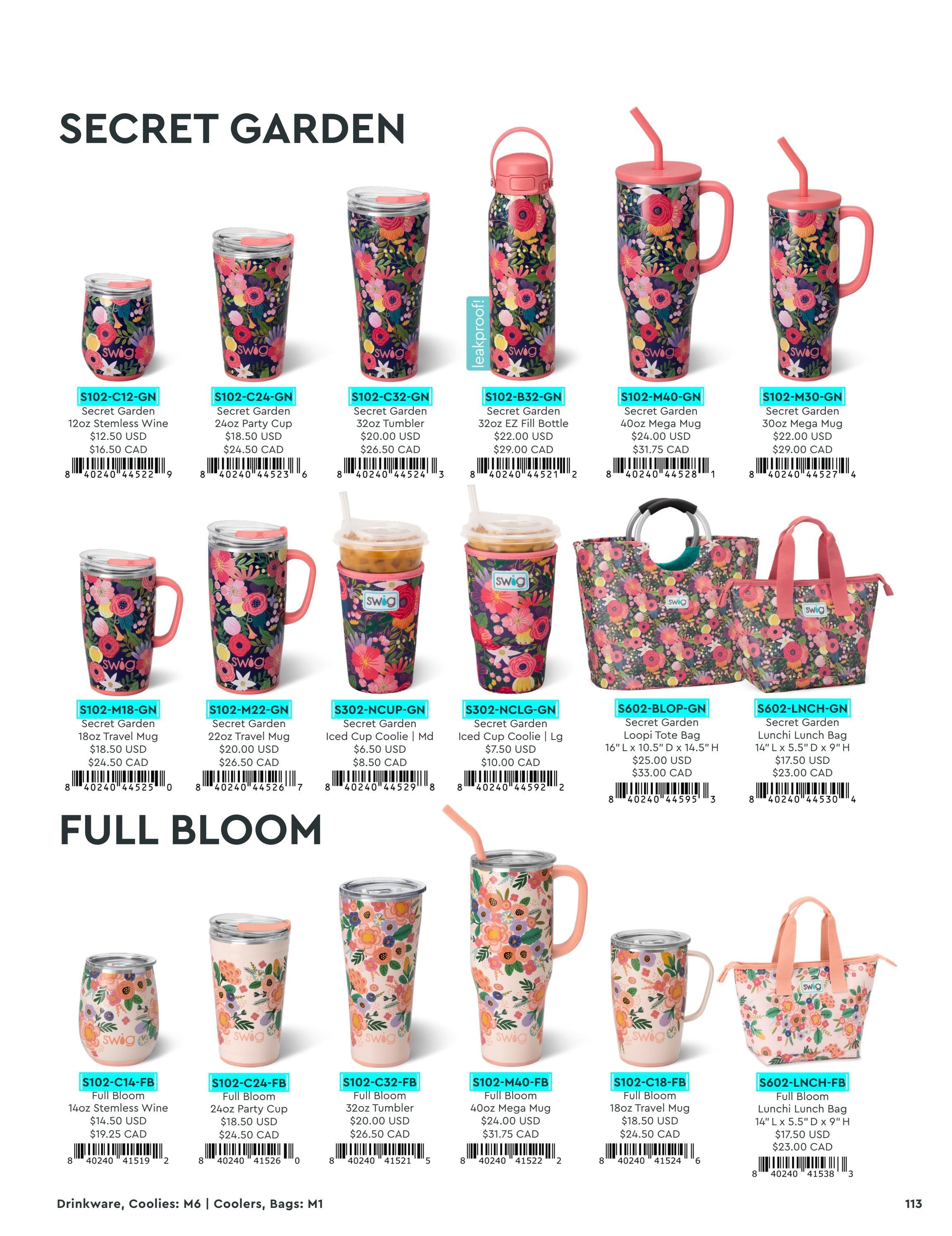 Swig Life Summer Drinkware Catalog Weekly Ad January 1 - December 31, 2026