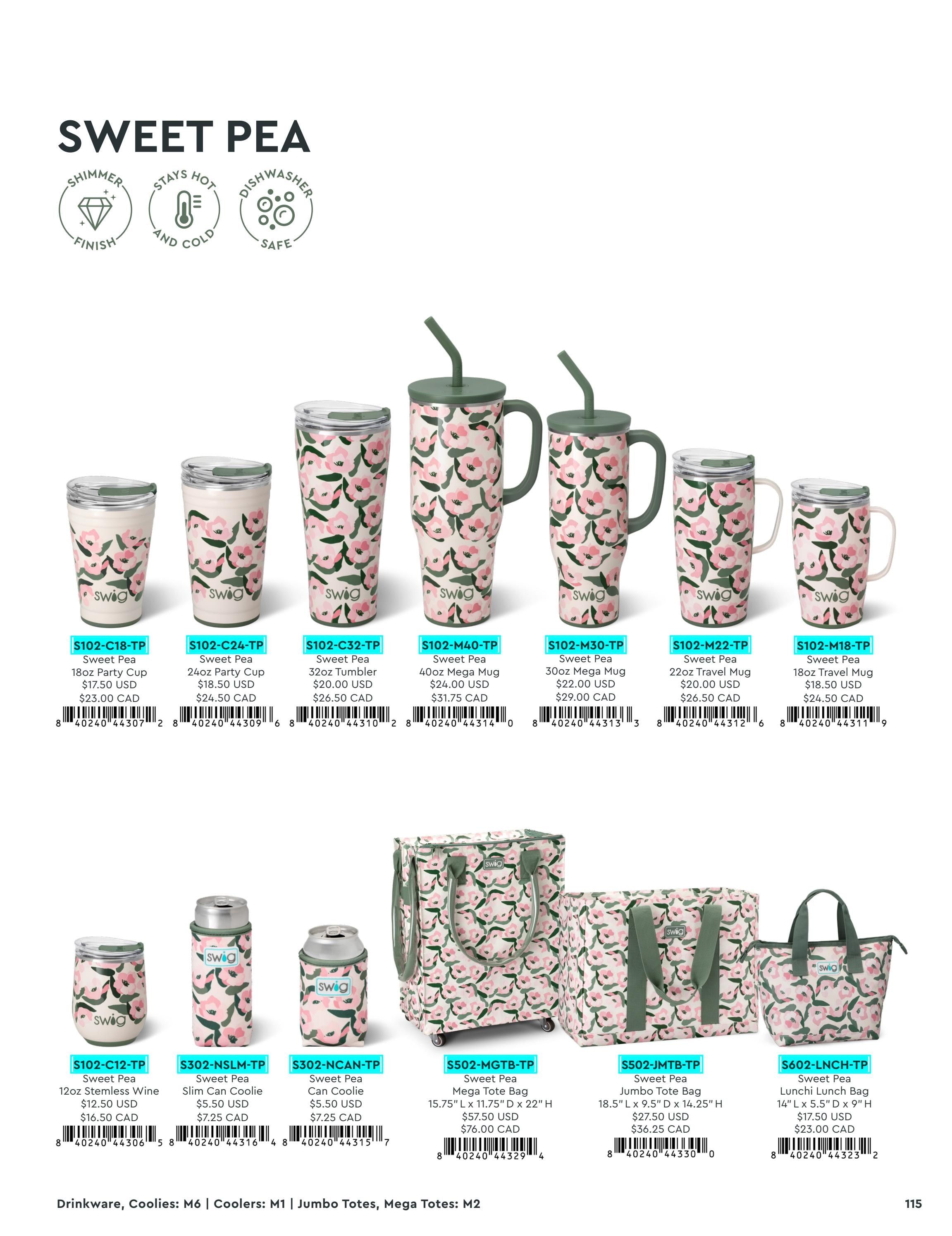 Swig Life Summer Drinkware Catalog Weekly Ad January 1 - December 31, 2026
