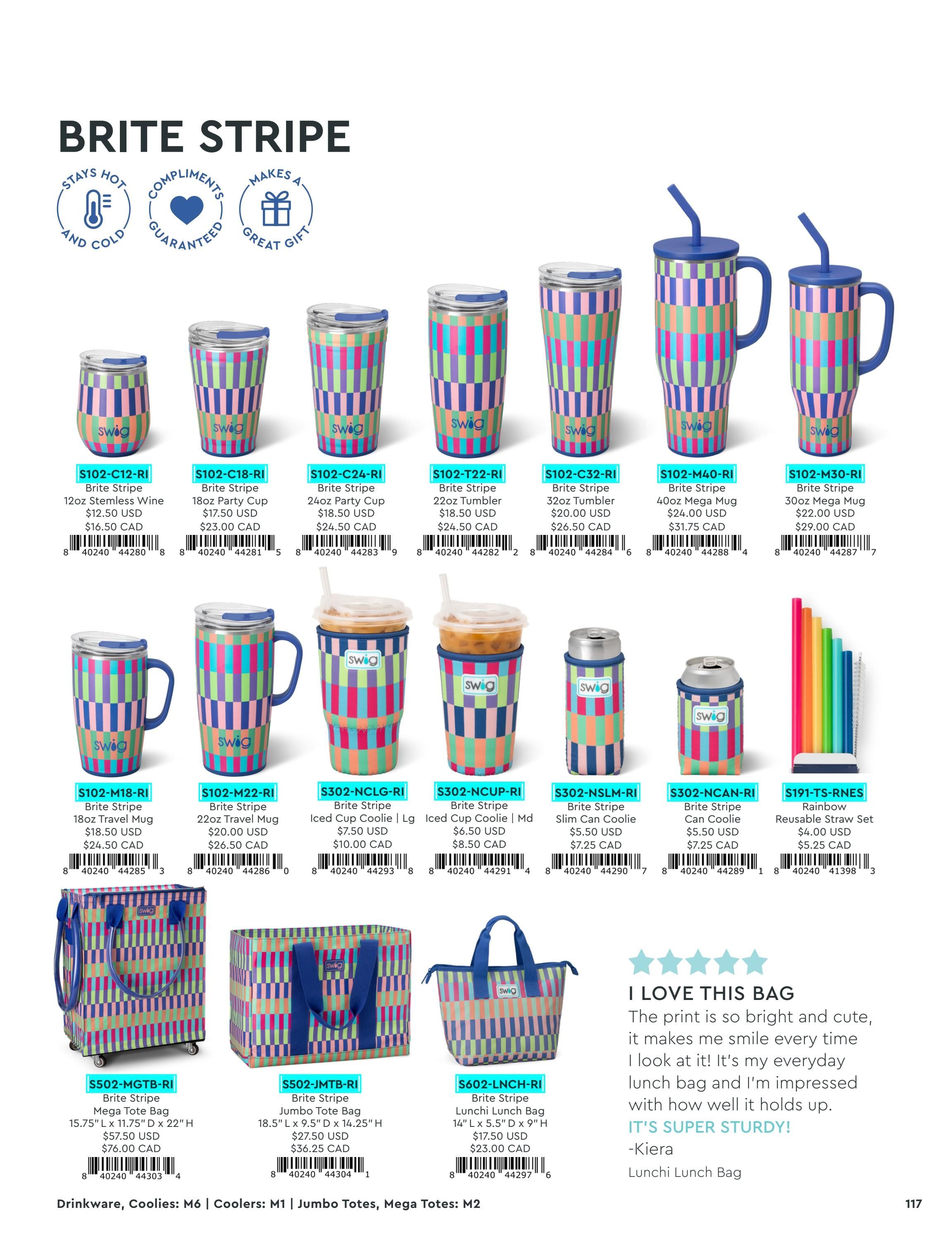 Swig Life Summer Drinkware Catalog Weekly Ad January 1 - December 31, 2026