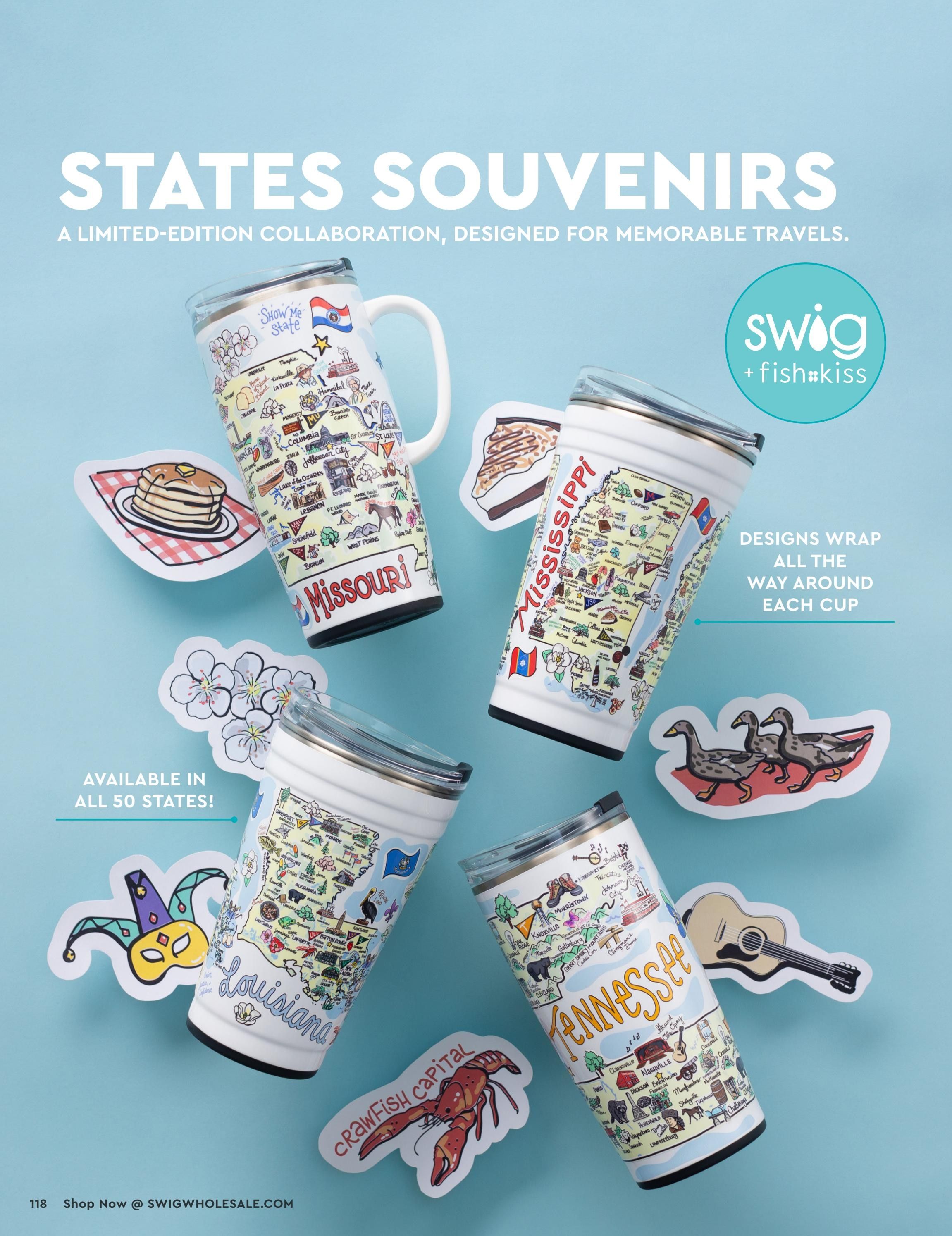 Swig Life Summer Drinkware Catalog Weekly Ad January 1 - December 31, 2026
