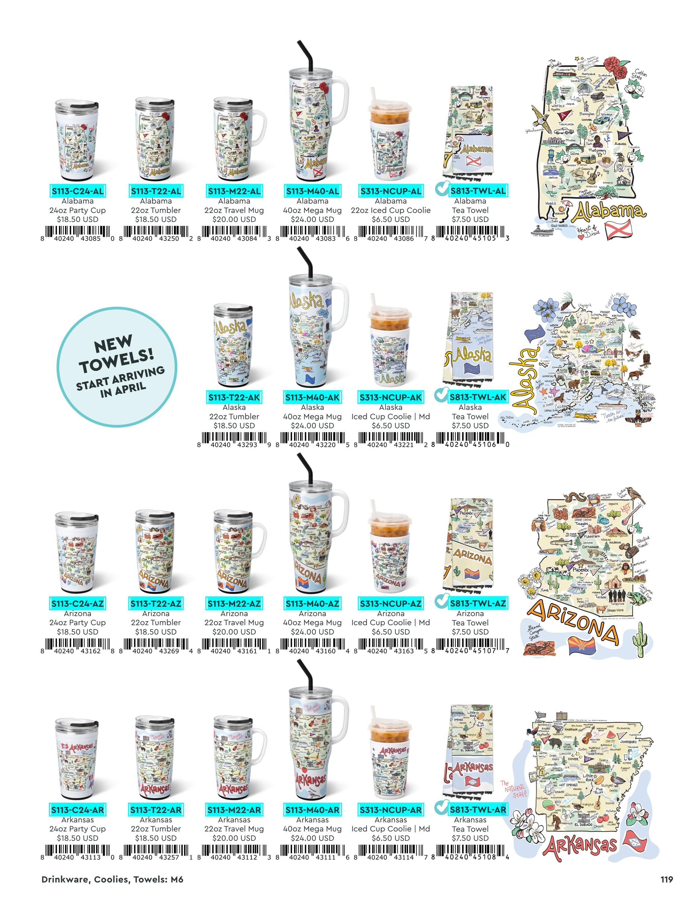 Swig Life Summer Drinkware Catalog Weekly Ad January 1 - December 31, 2026