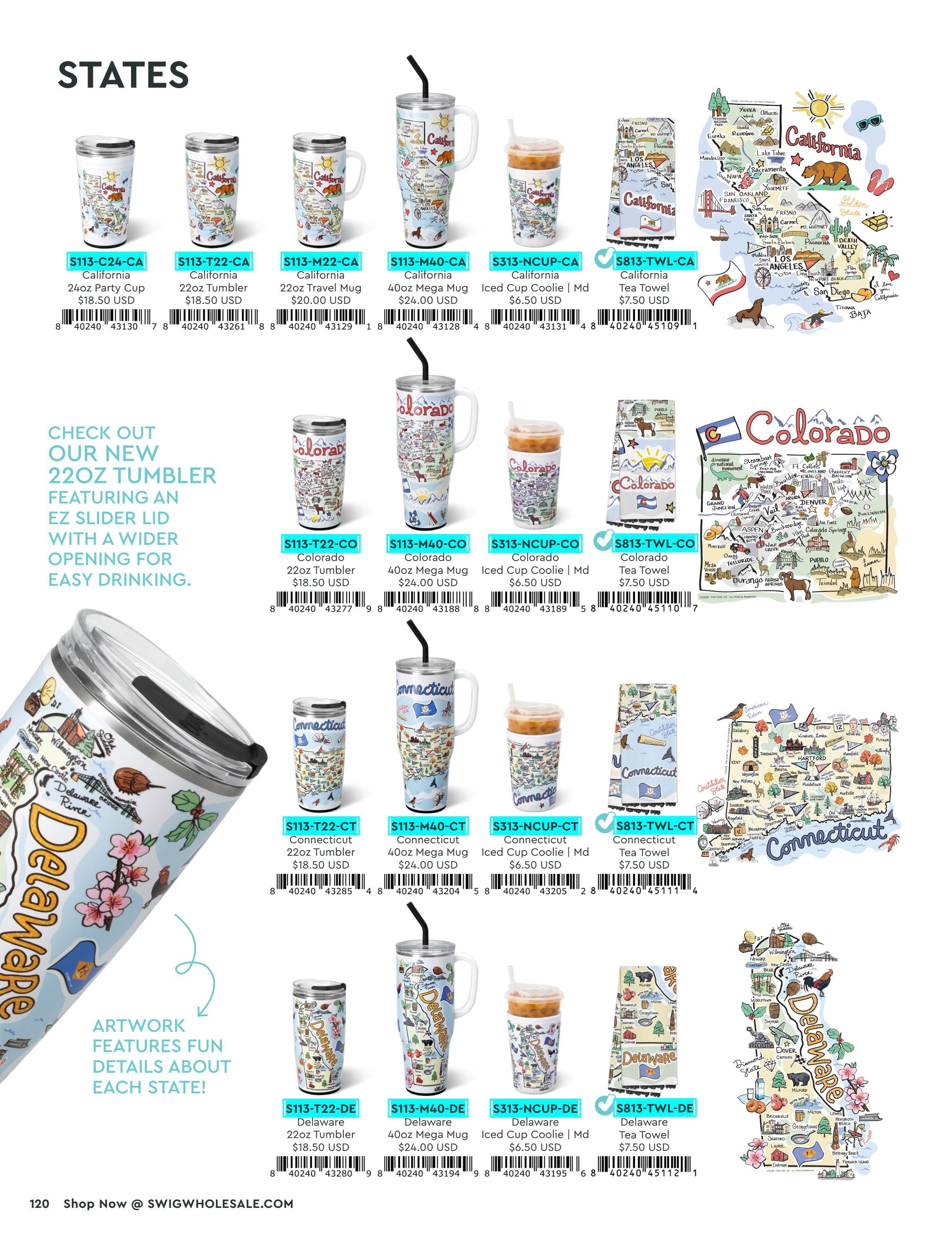 Swig Life Summer Drinkware Catalog Weekly Ad January 1 - December 31, 2026