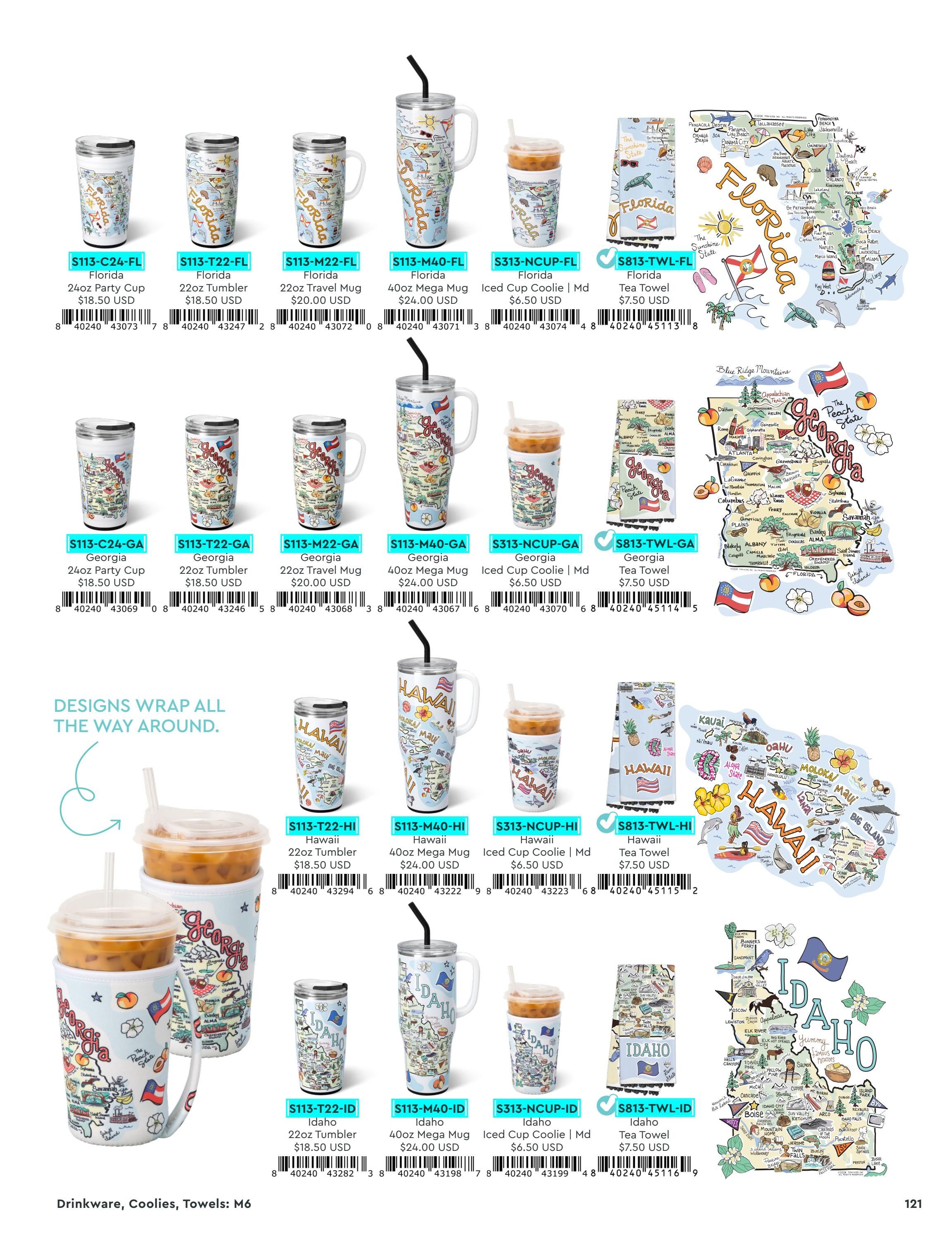 Swig Life Summer Drinkware Catalog Weekly Ad January 1 - December 31, 2026