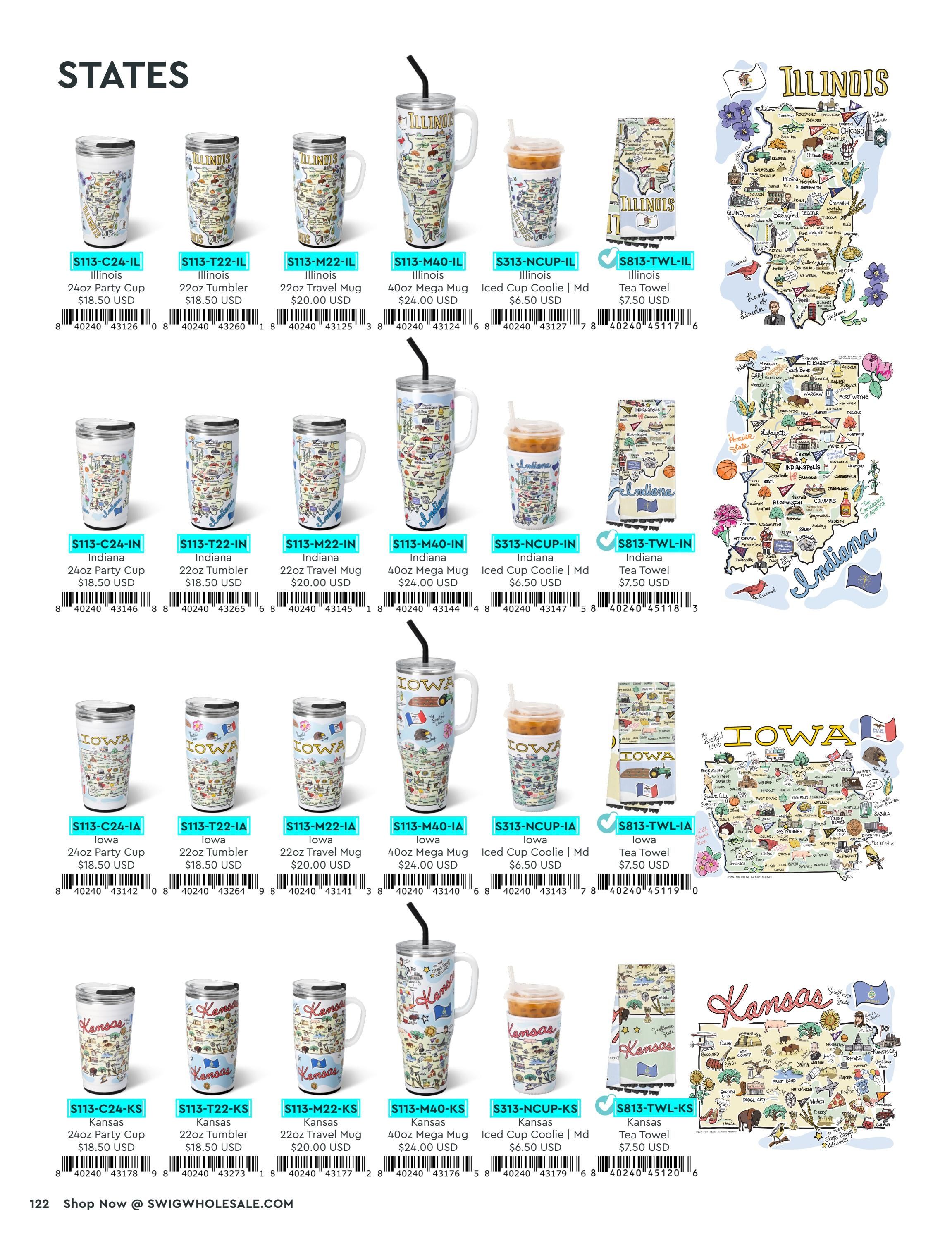 Swig Life Summer Drinkware Catalog Weekly Ad January 1 - December 31, 2026