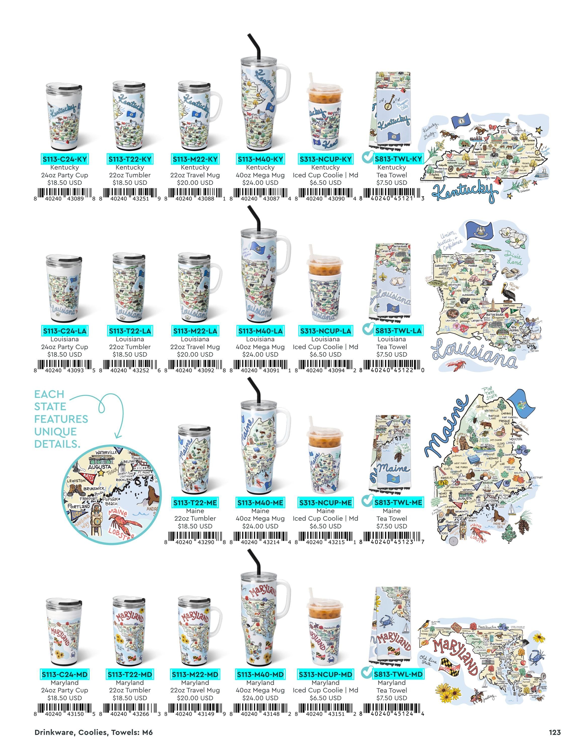 Swig Life Summer Drinkware Catalog Weekly Ad January 1 - December 31, 2026