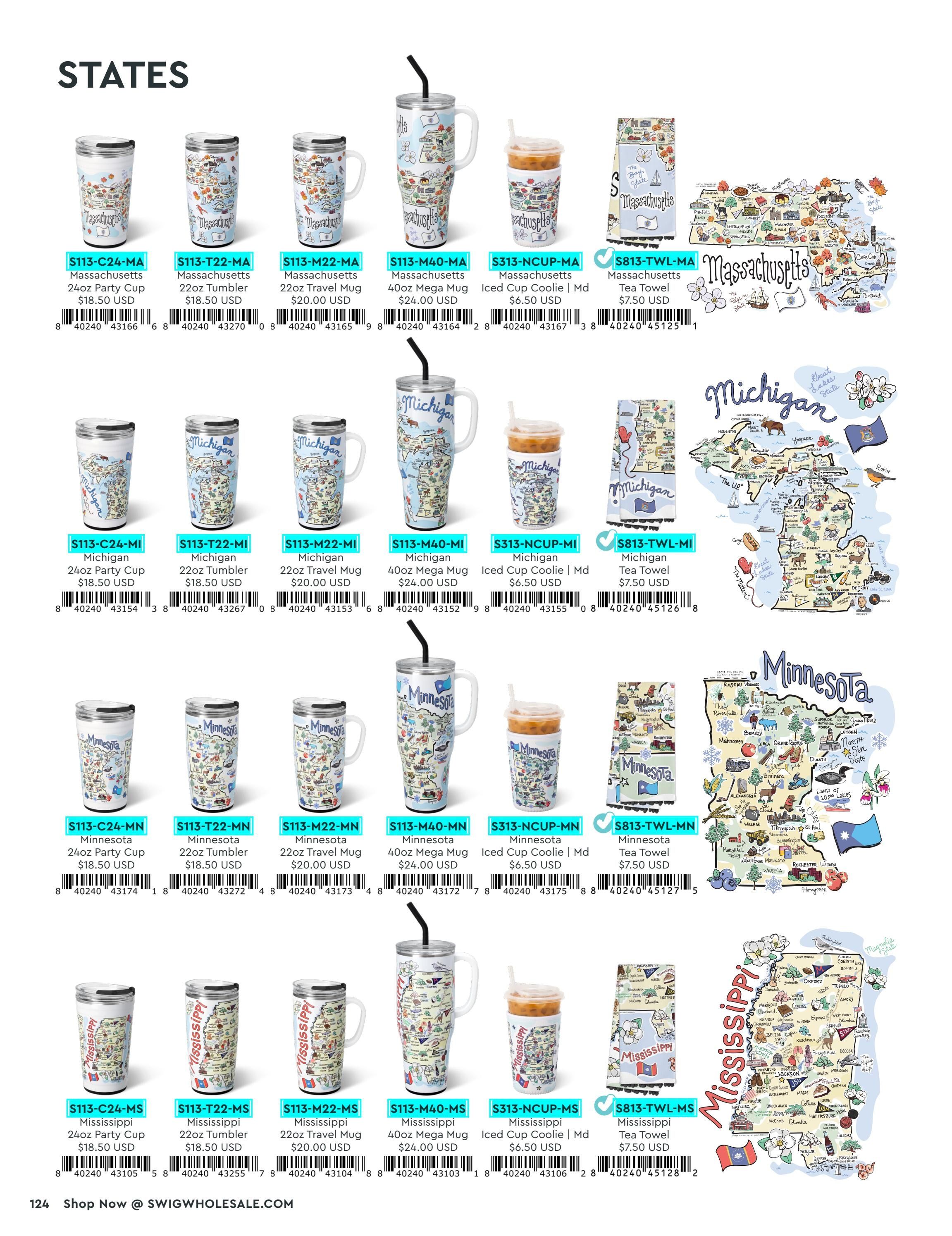 Swig Life Summer Drinkware Catalog Weekly Ad January 1 - December 31, 2026