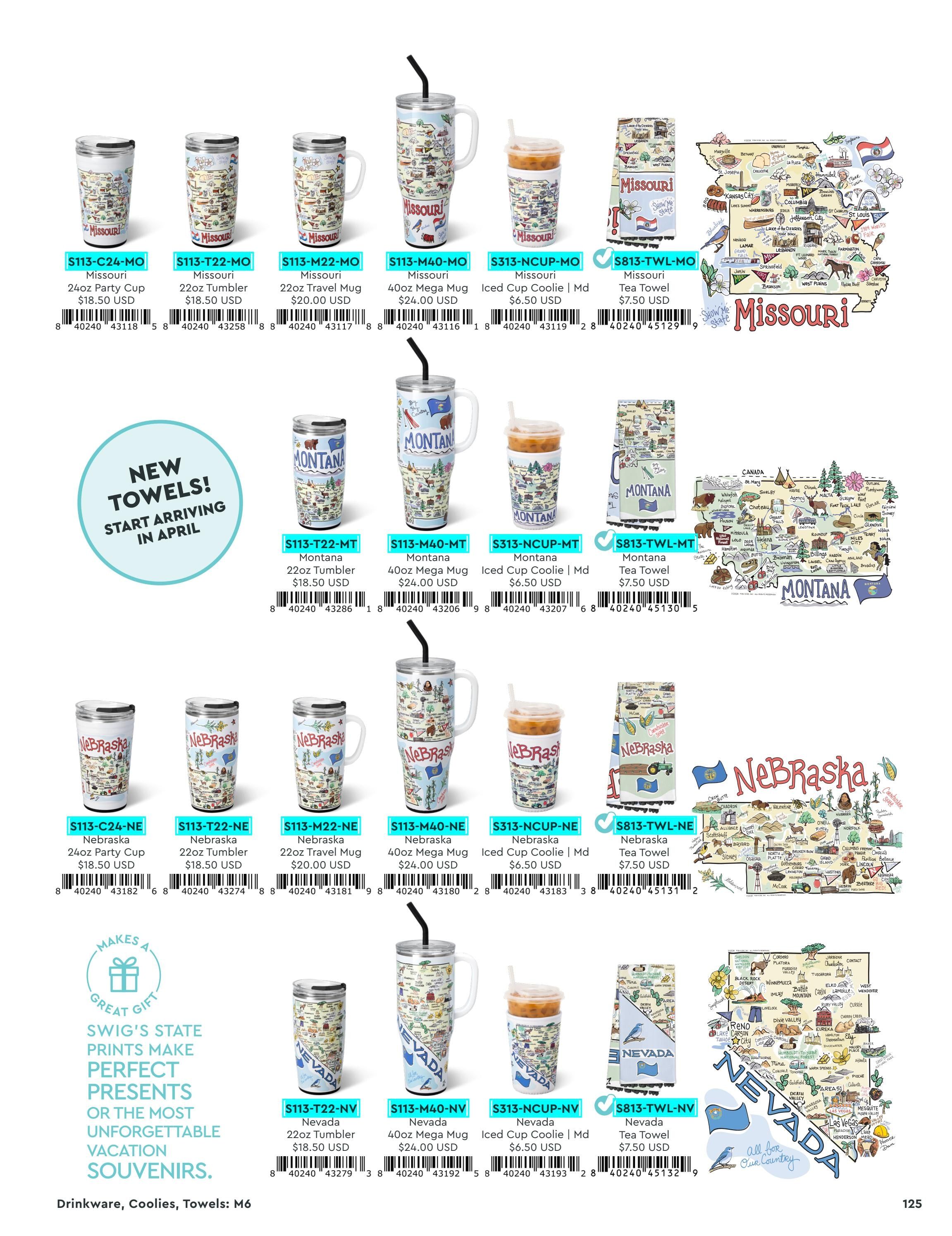 Swig Life Summer Drinkware Catalog Weekly Ad January 1 - December 31, 2026