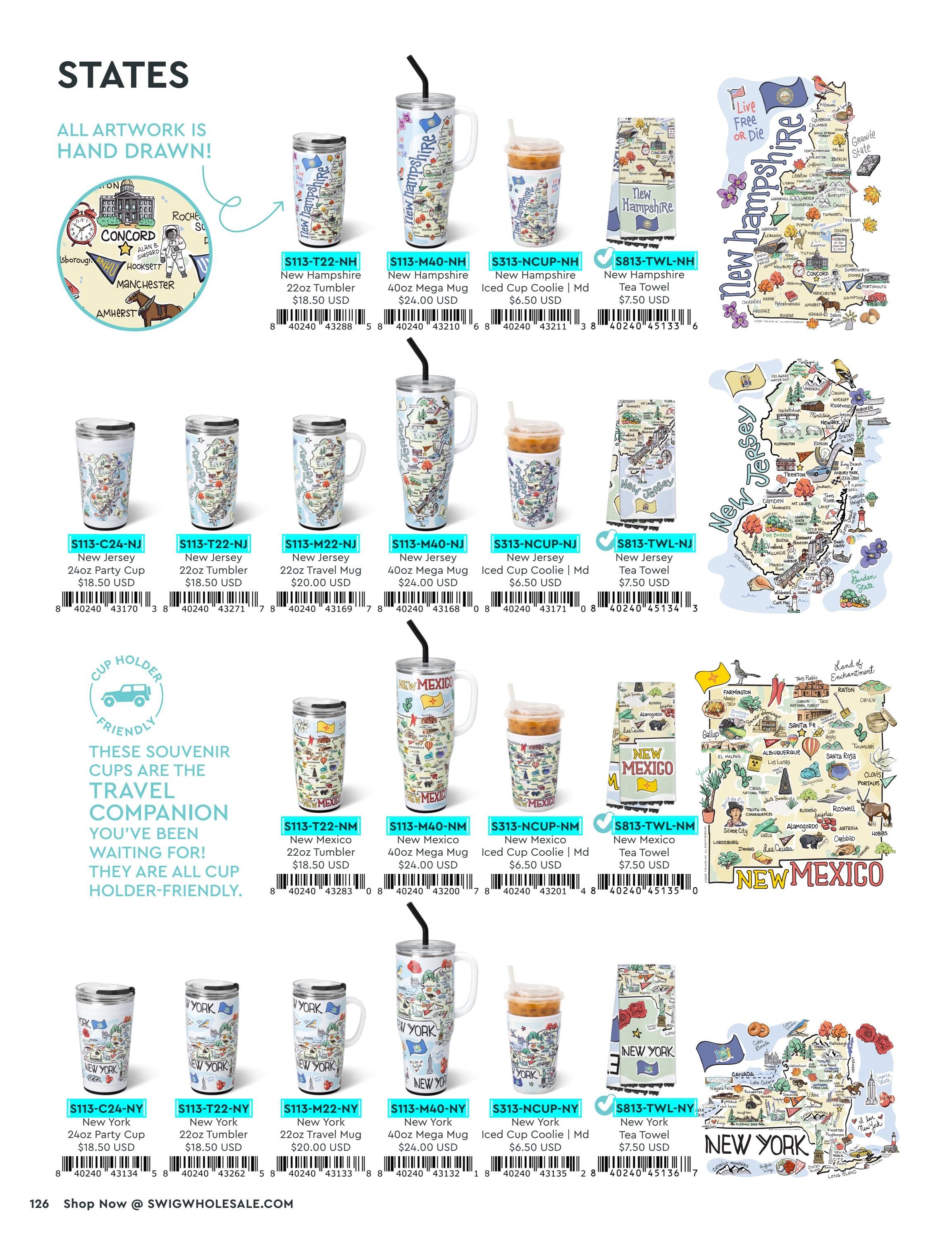 Swig Life Summer Drinkware Catalog Weekly Ad January 1 - December 31, 2026